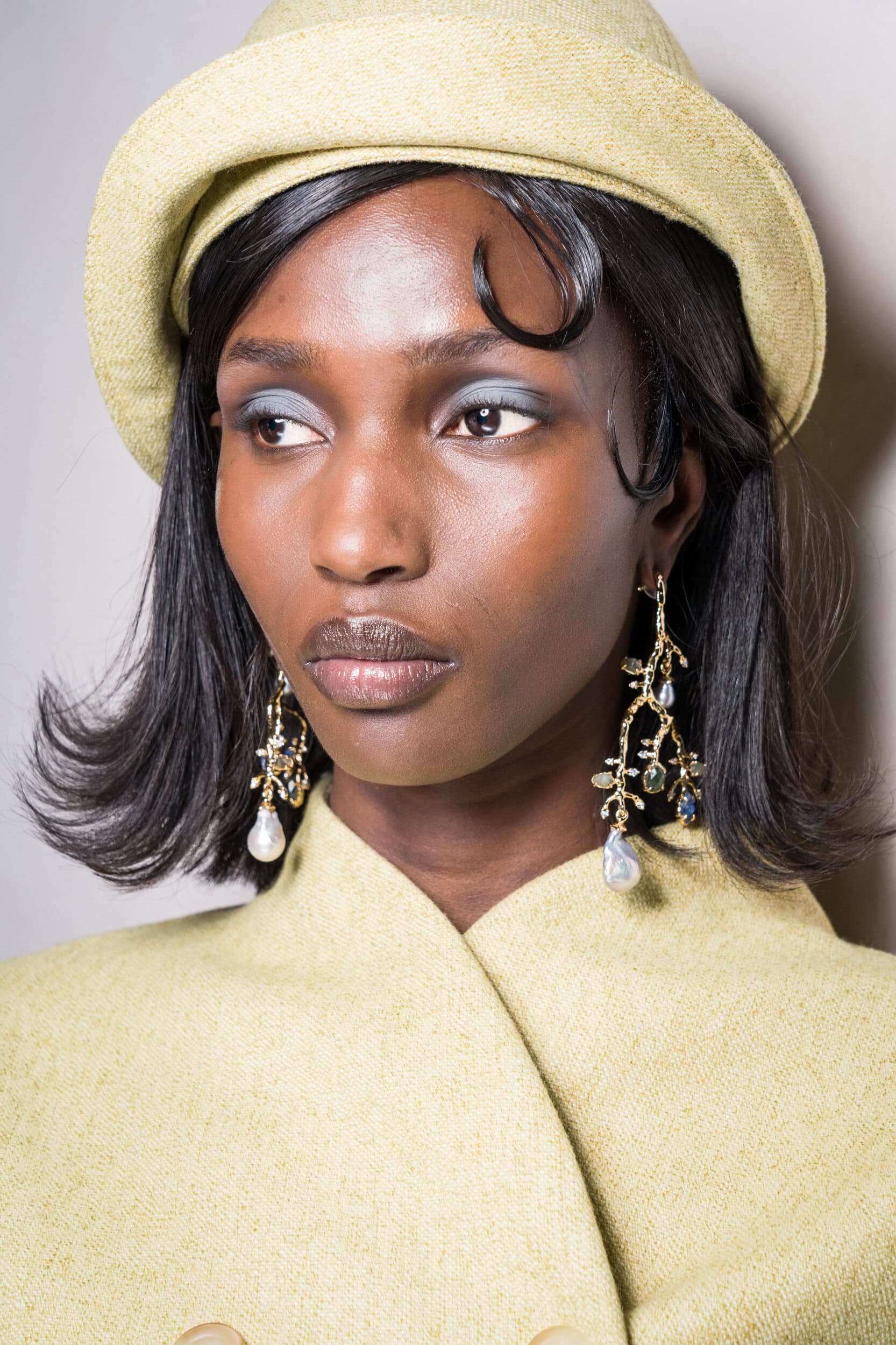 Tolu Coker Fall 2026 Fashion Show Backstage