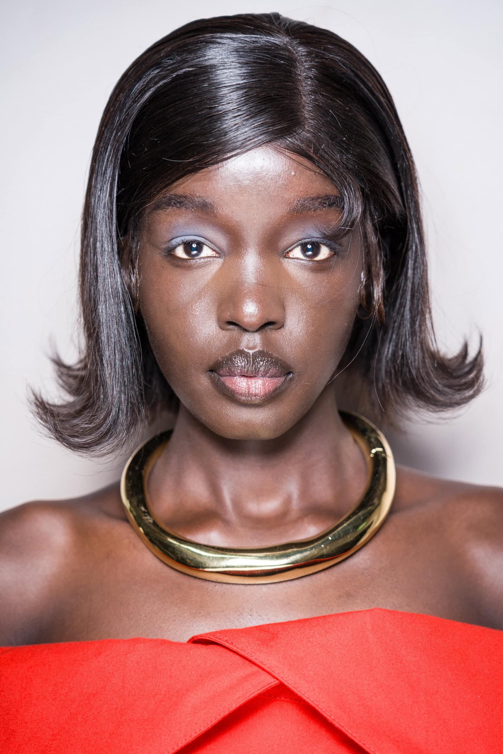 Tolu Coker Fall 2026 Fashion Show Backstage