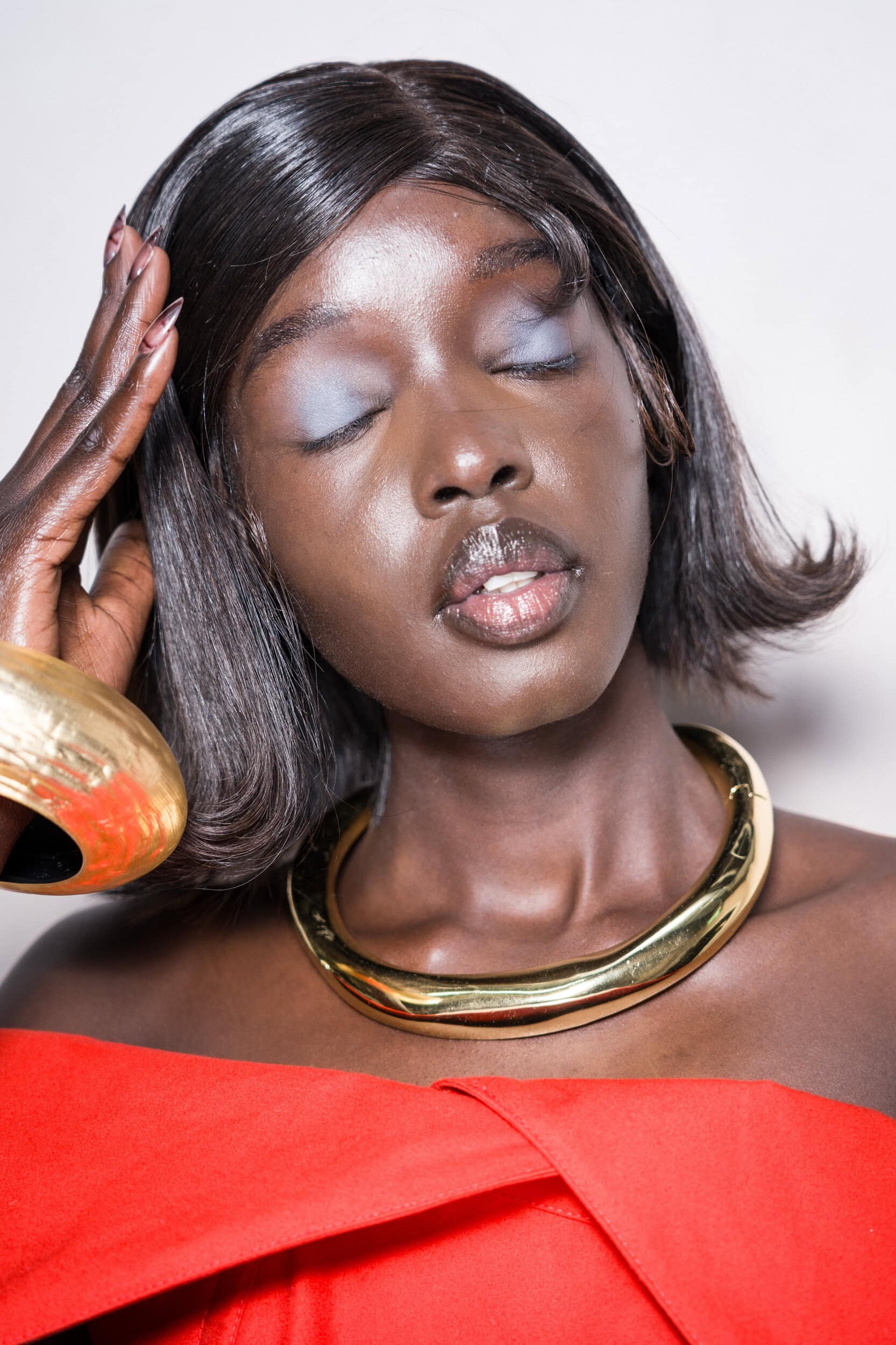 Tolu Coker Fall 2026 Fashion Show Backstage