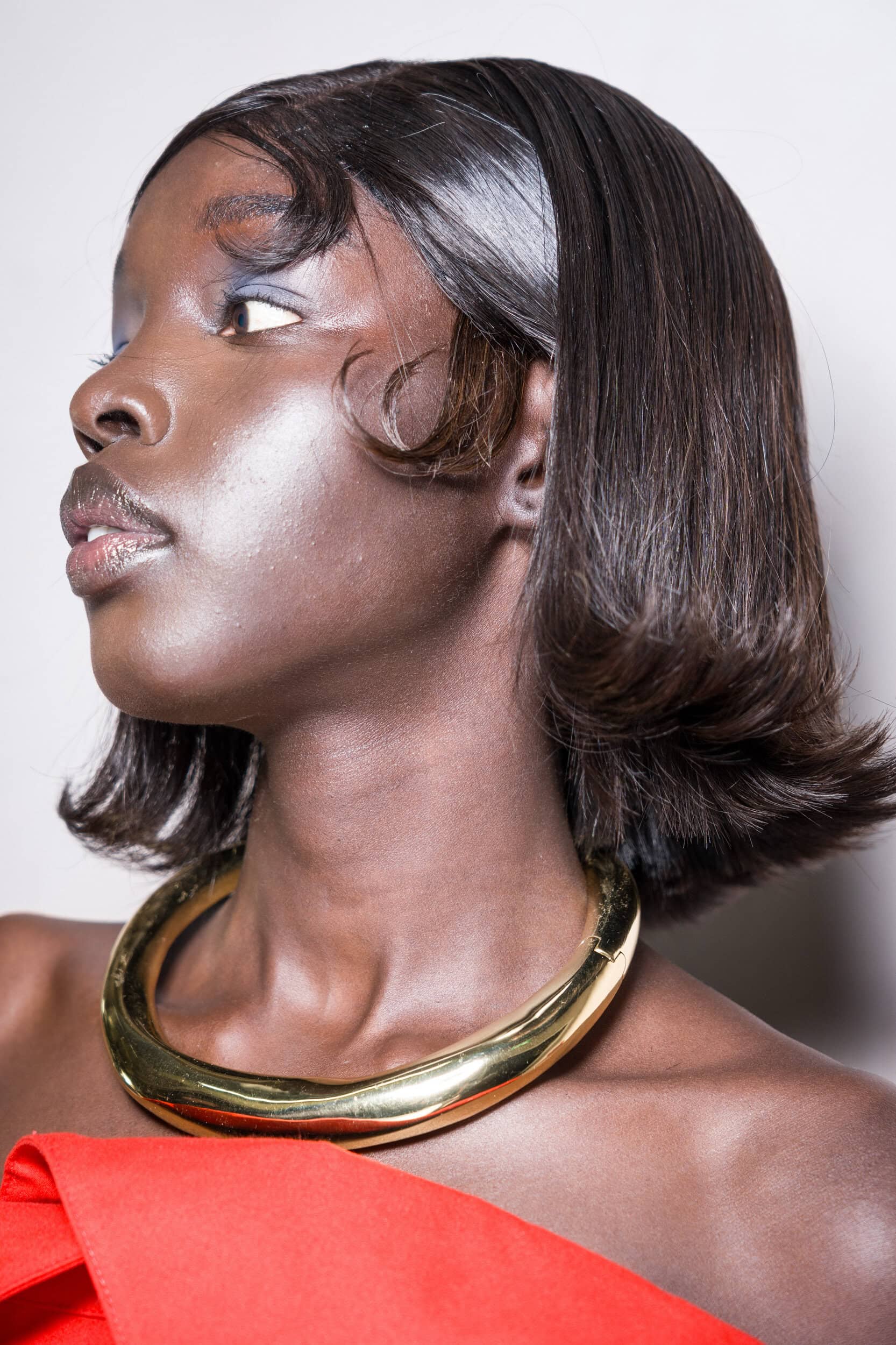 Tolu Coker Fall 2026 Fashion Show Backstage