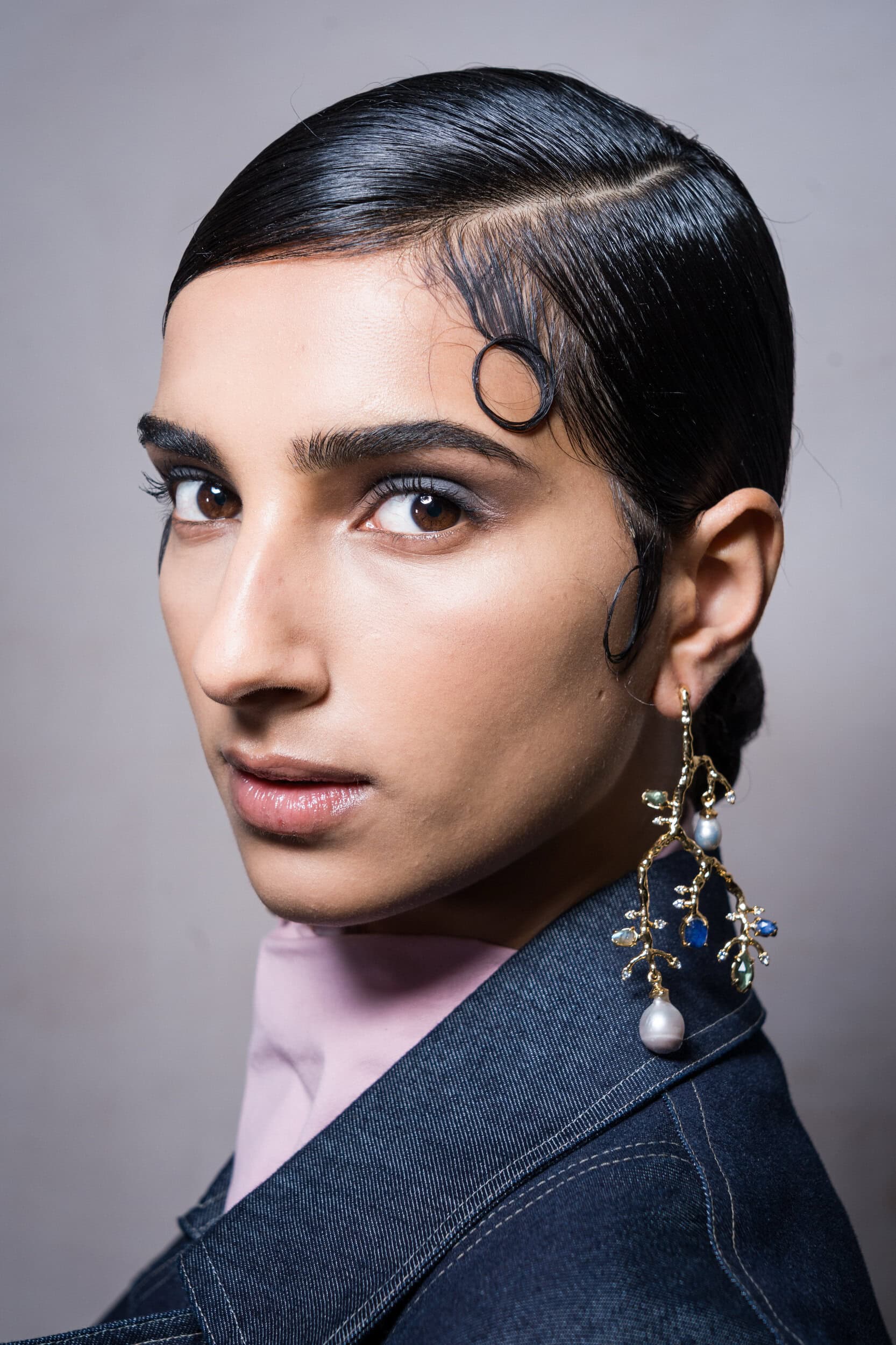 Tolu Coker Fall 2026 Fashion Show Backstage