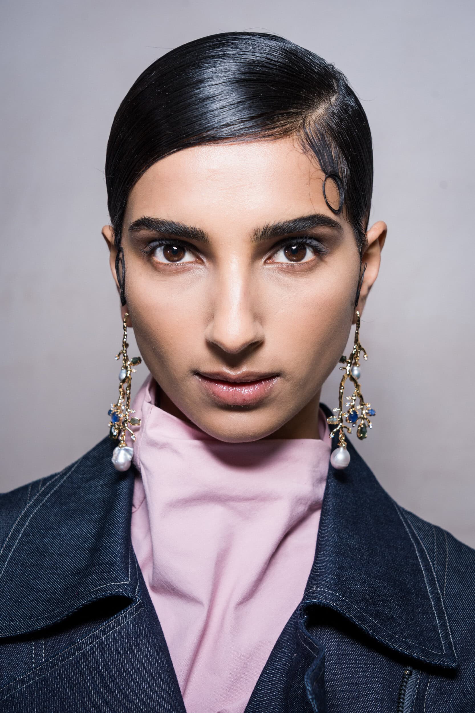 Tolu Coker Fall 2026 Fashion Show Backstage