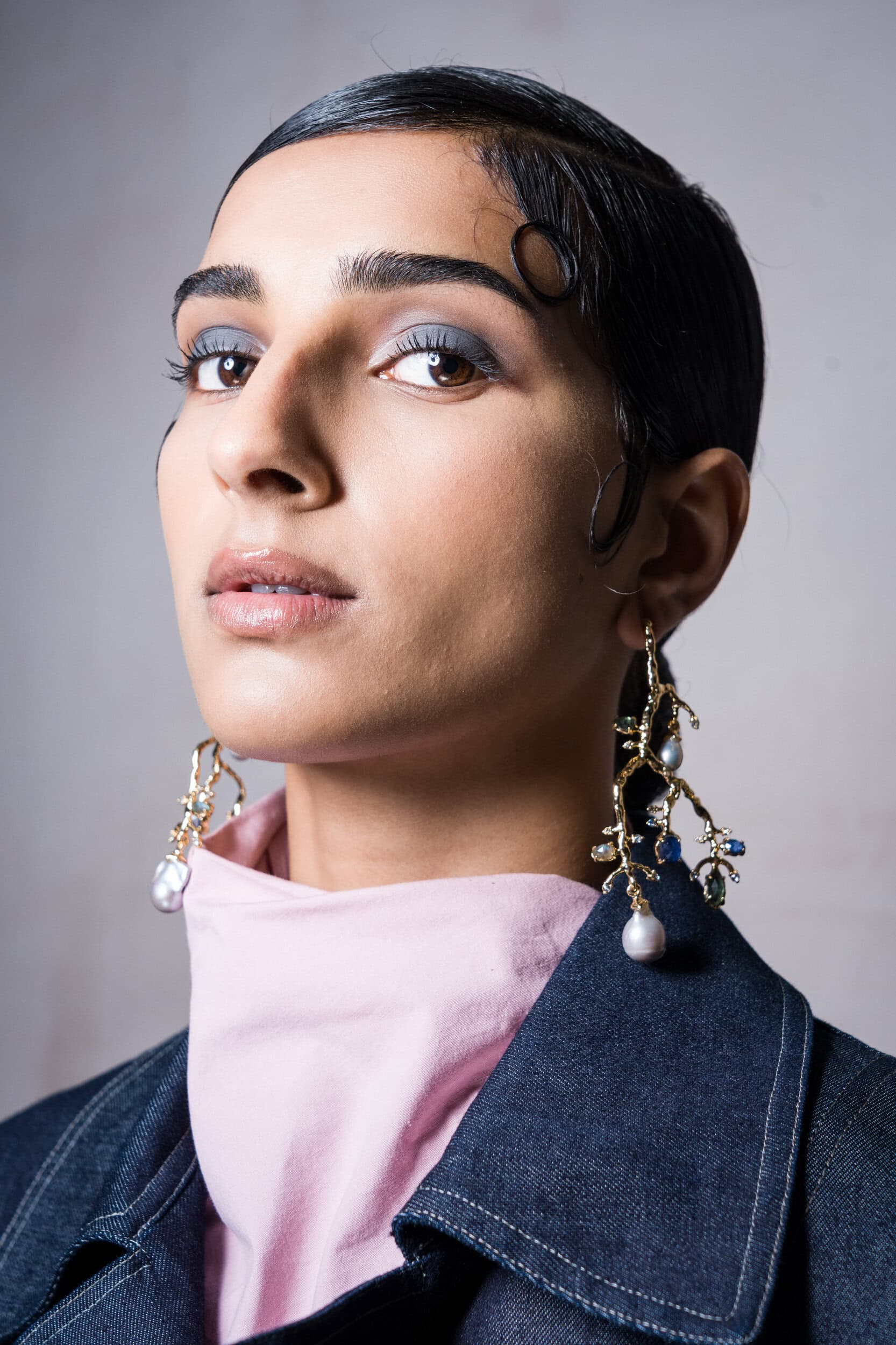 Tolu Coker Fall 2026 Fashion Show Backstage