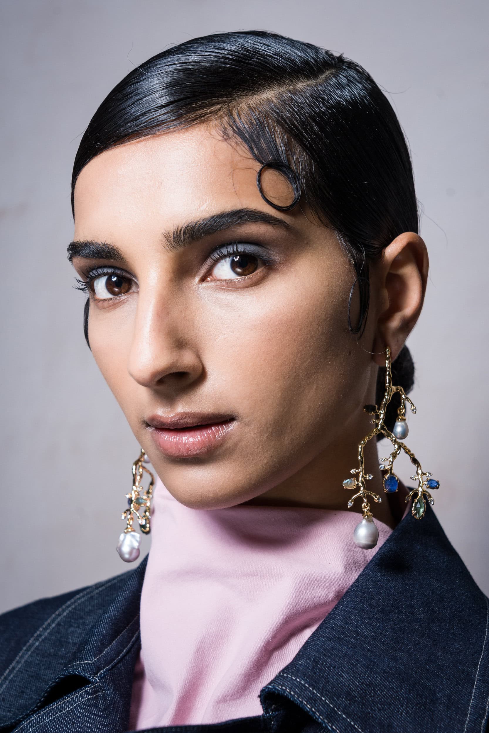 Tolu Coker Fall 2026 Fashion Show Backstage