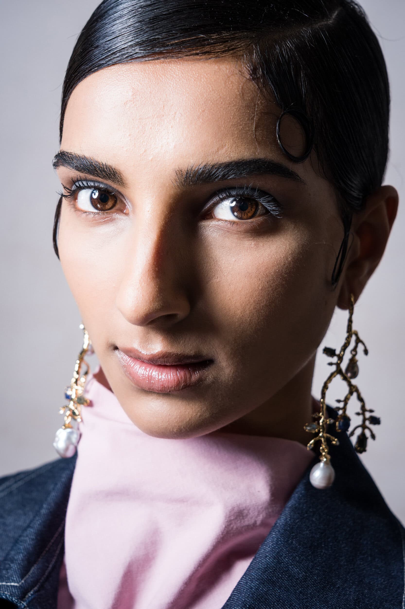 Tolu Coker Fall 2026 Fashion Show Backstage