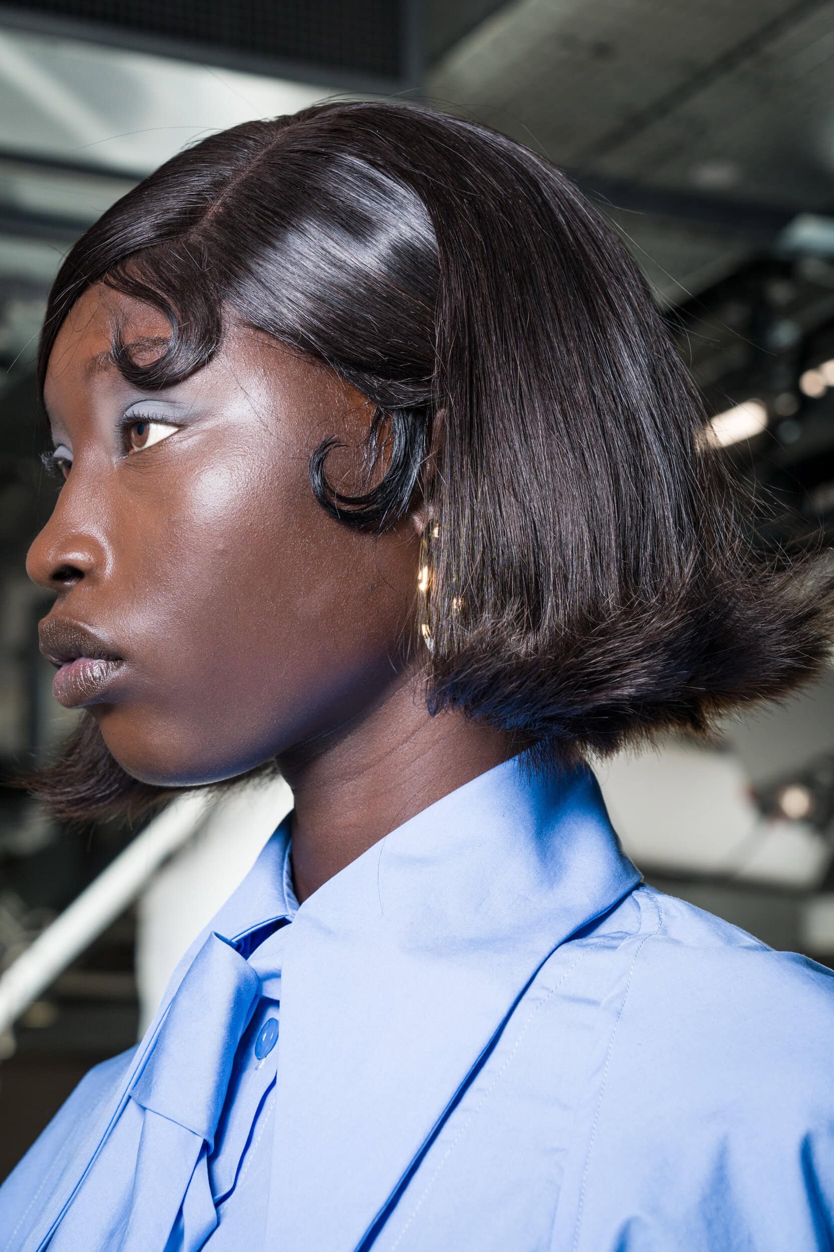 Tolu Coker Fall 2026 Fashion Show Backstage