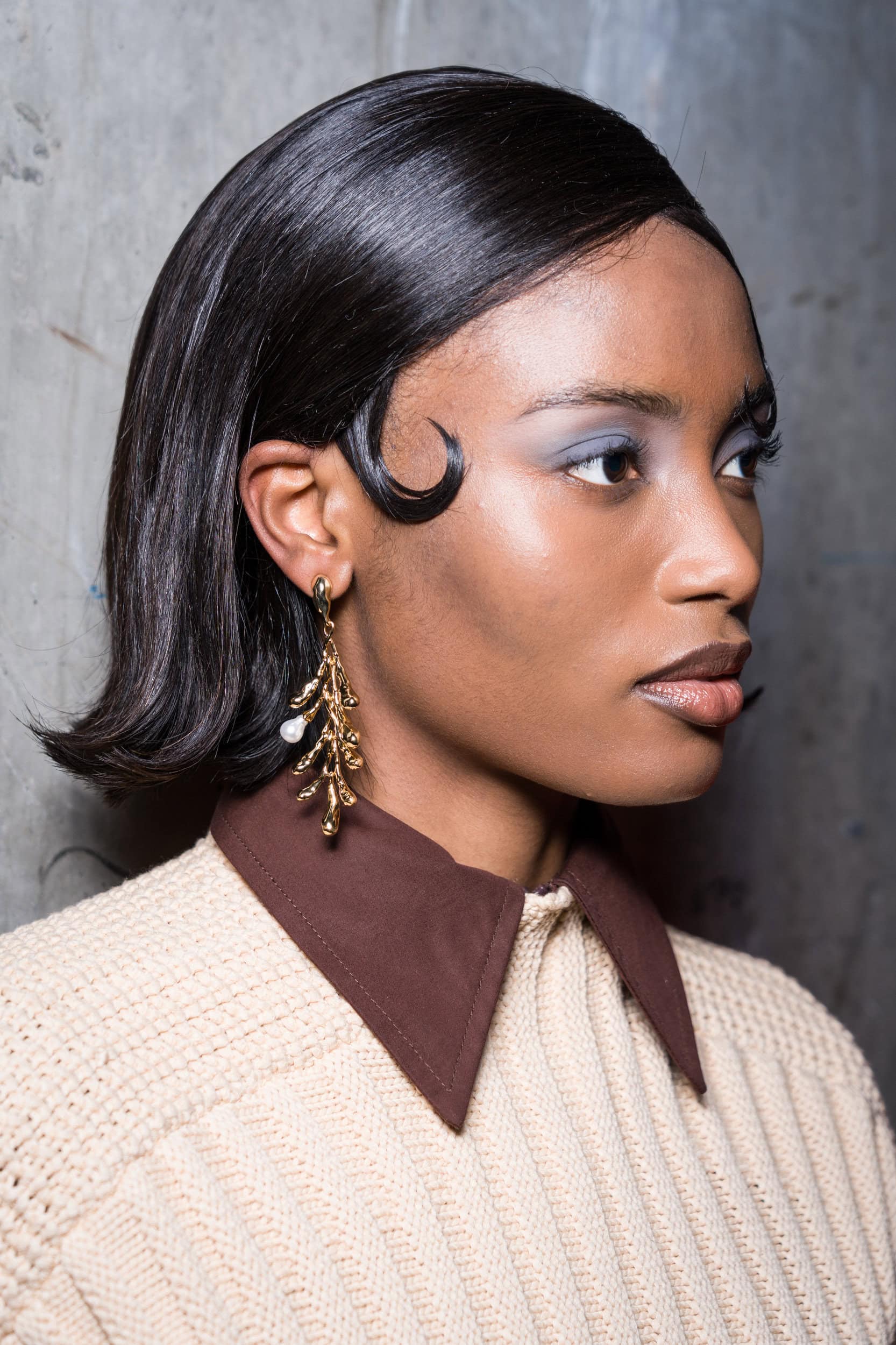 Tolu Coker Fall 2026 Fashion Show Backstage