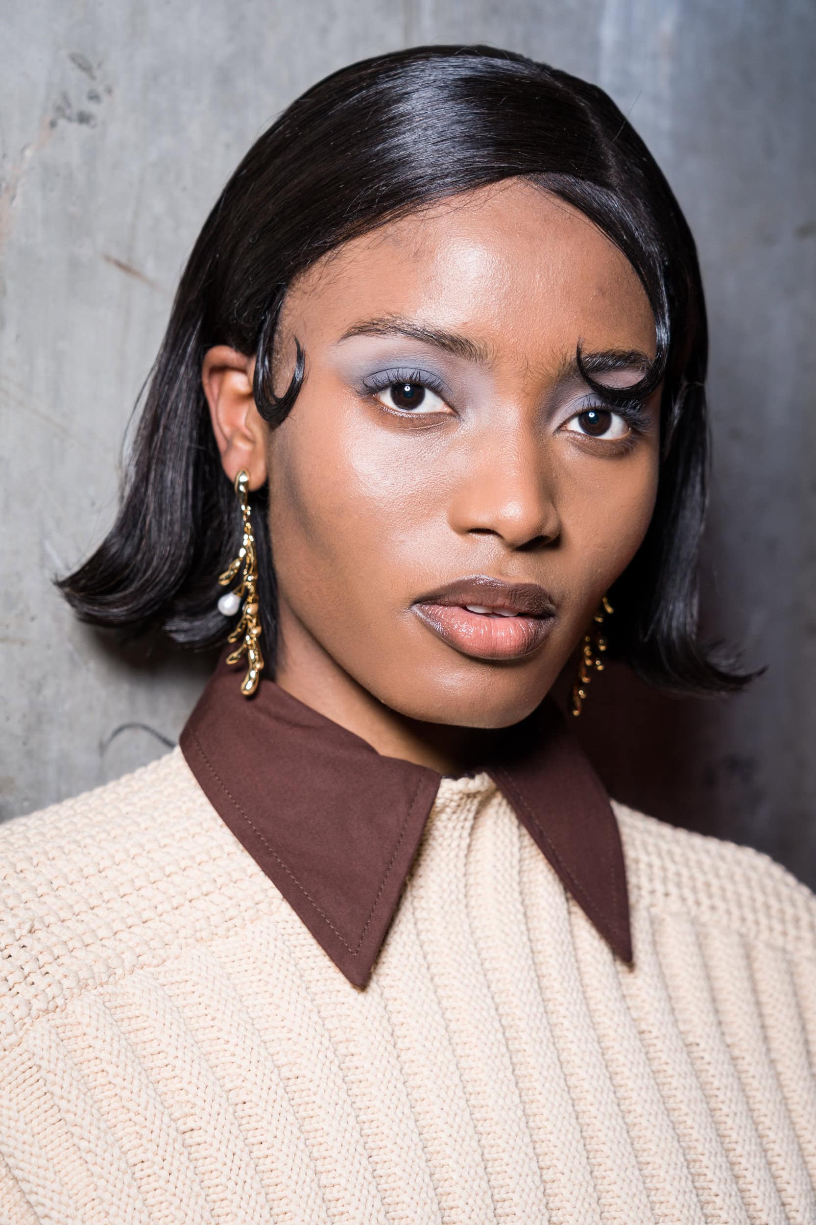 Tolu Coker Fall 2026 Fashion Show Backstage