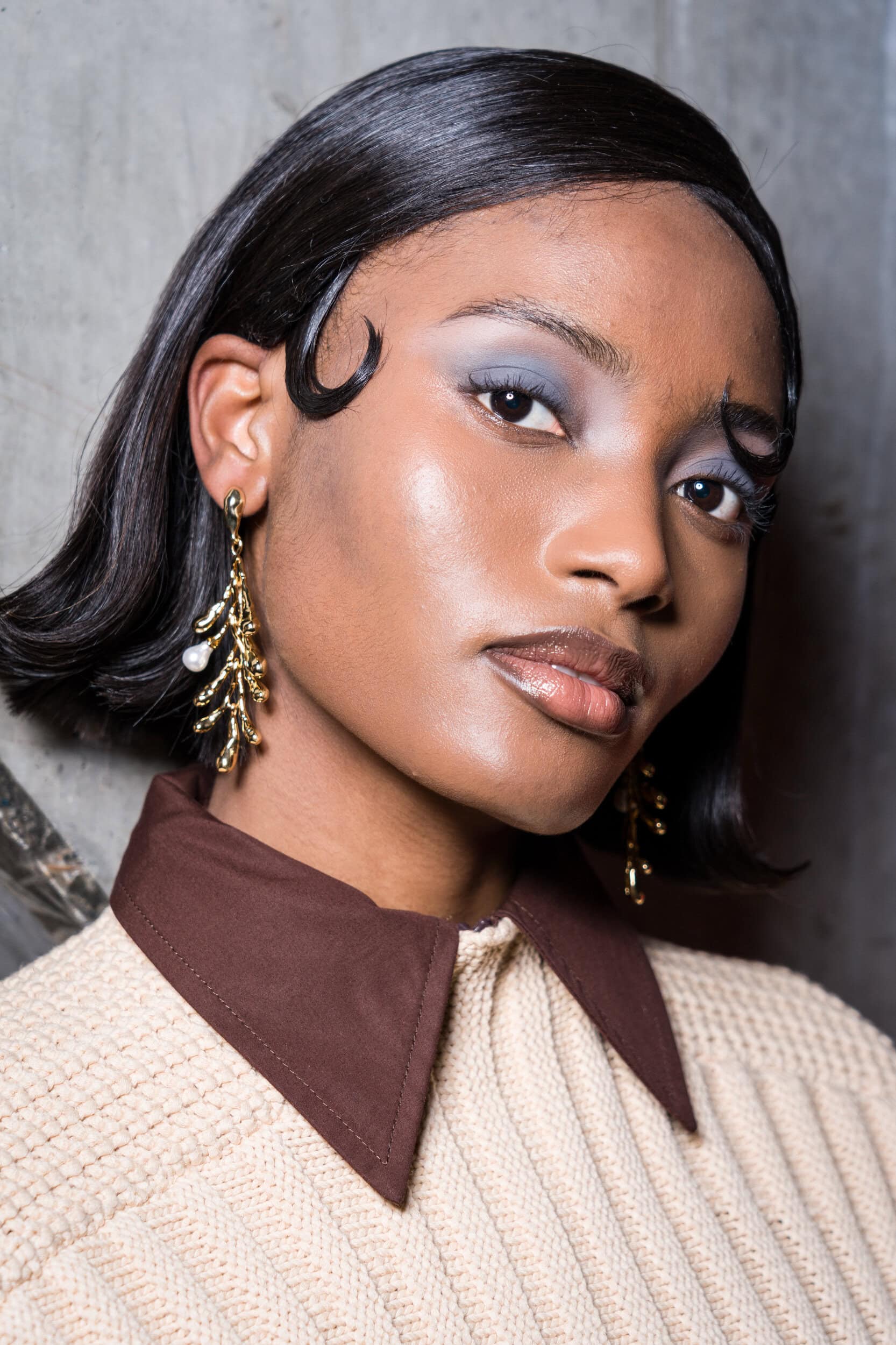 Tolu Coker Fall 2026 Fashion Show Backstage