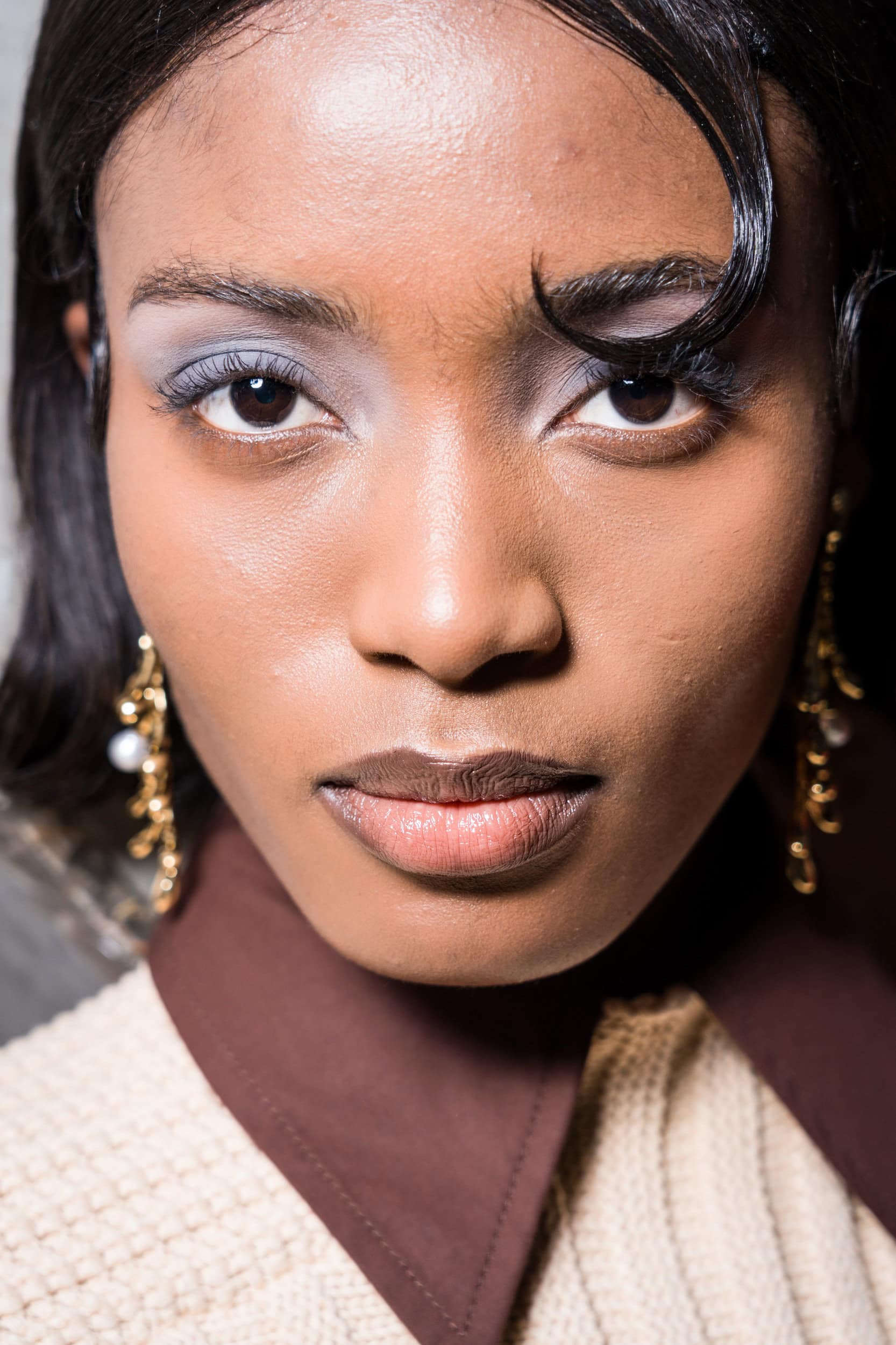 Tolu Coker Fall 2026 Fashion Show Backstage