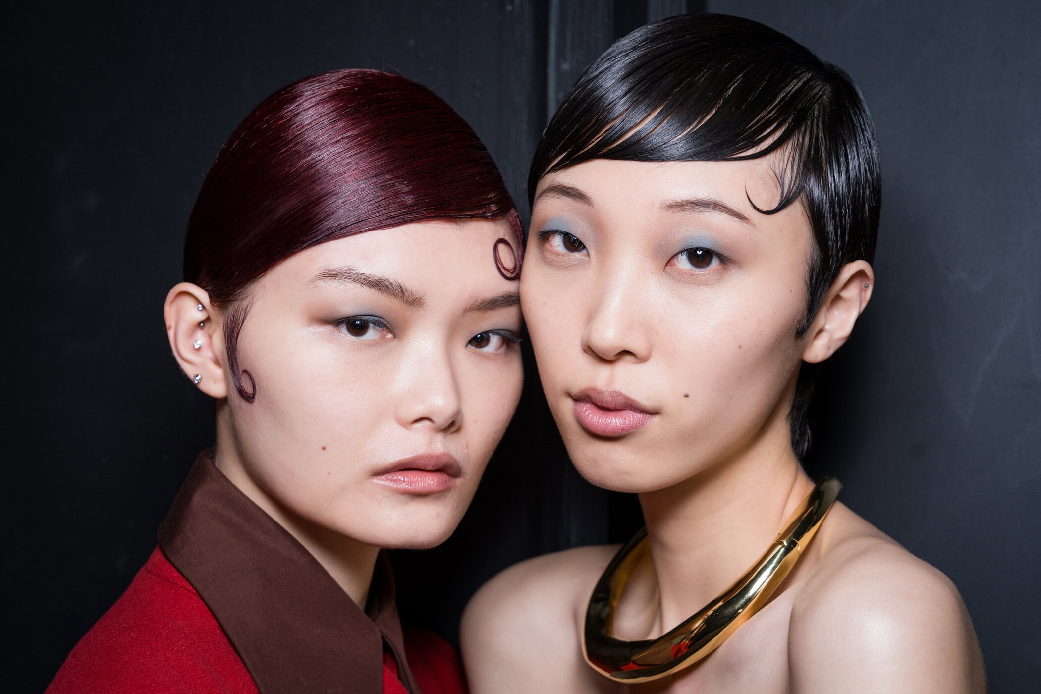 Tolu Coker Fall 2026 Fashion Show Backstage