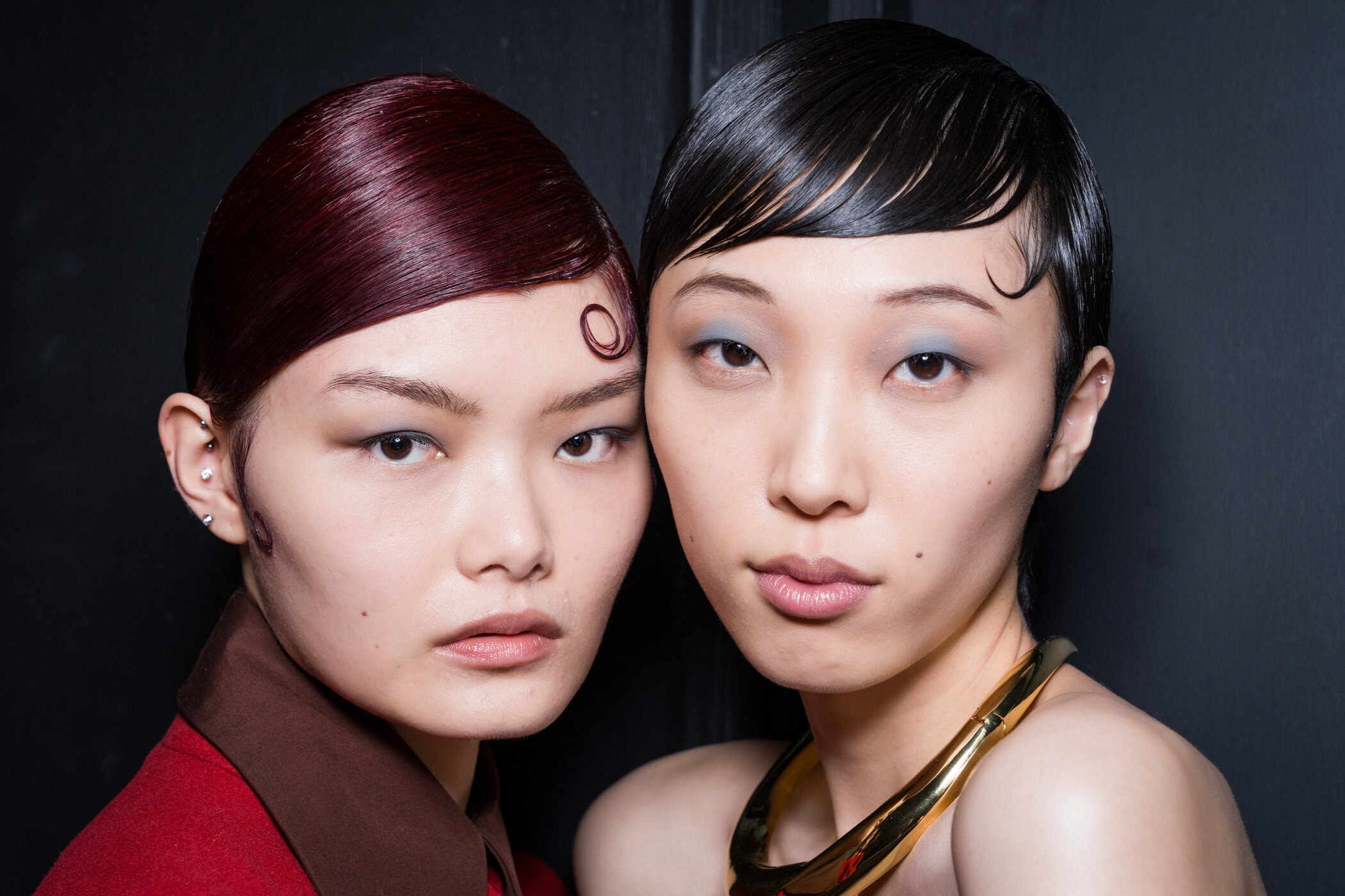 Tolu Coker Fall 2026 Fashion Show Backstage