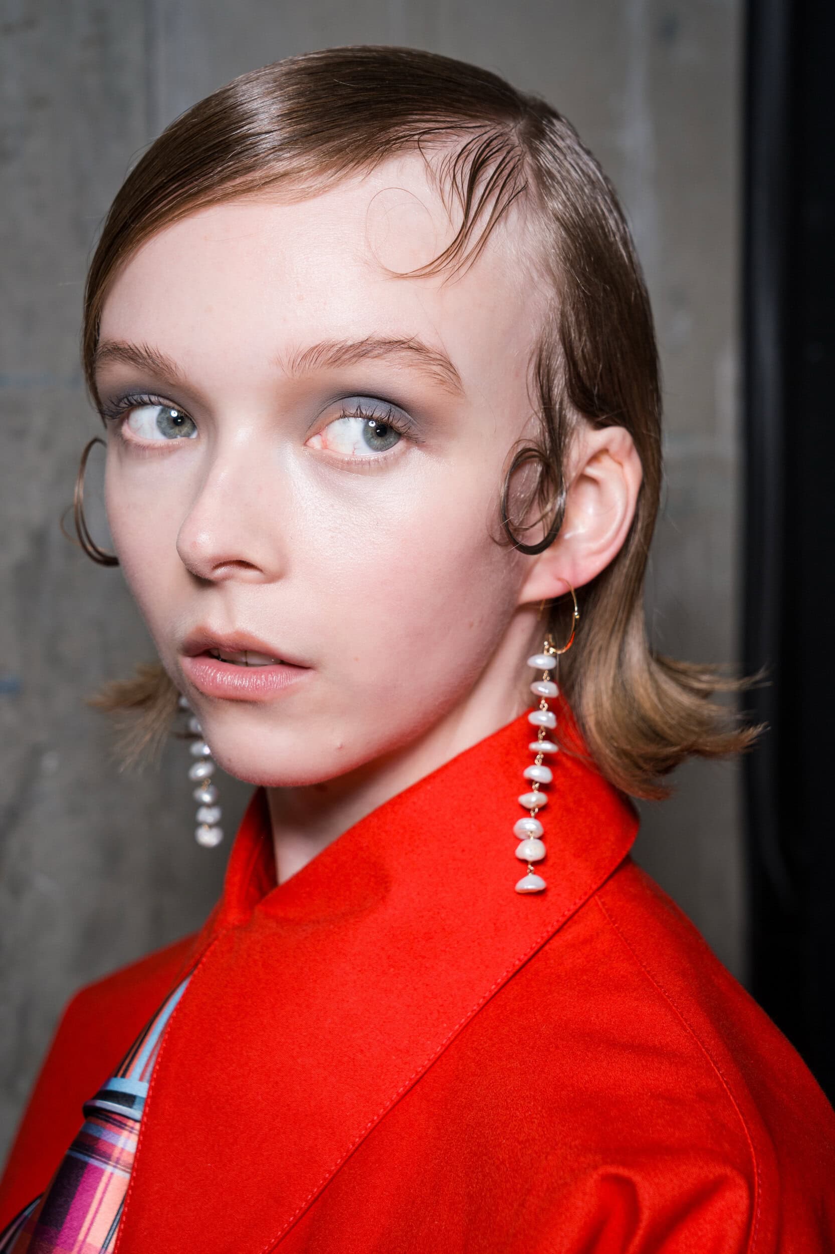 Tolu Coker Fall 2026 Fashion Show Backstage