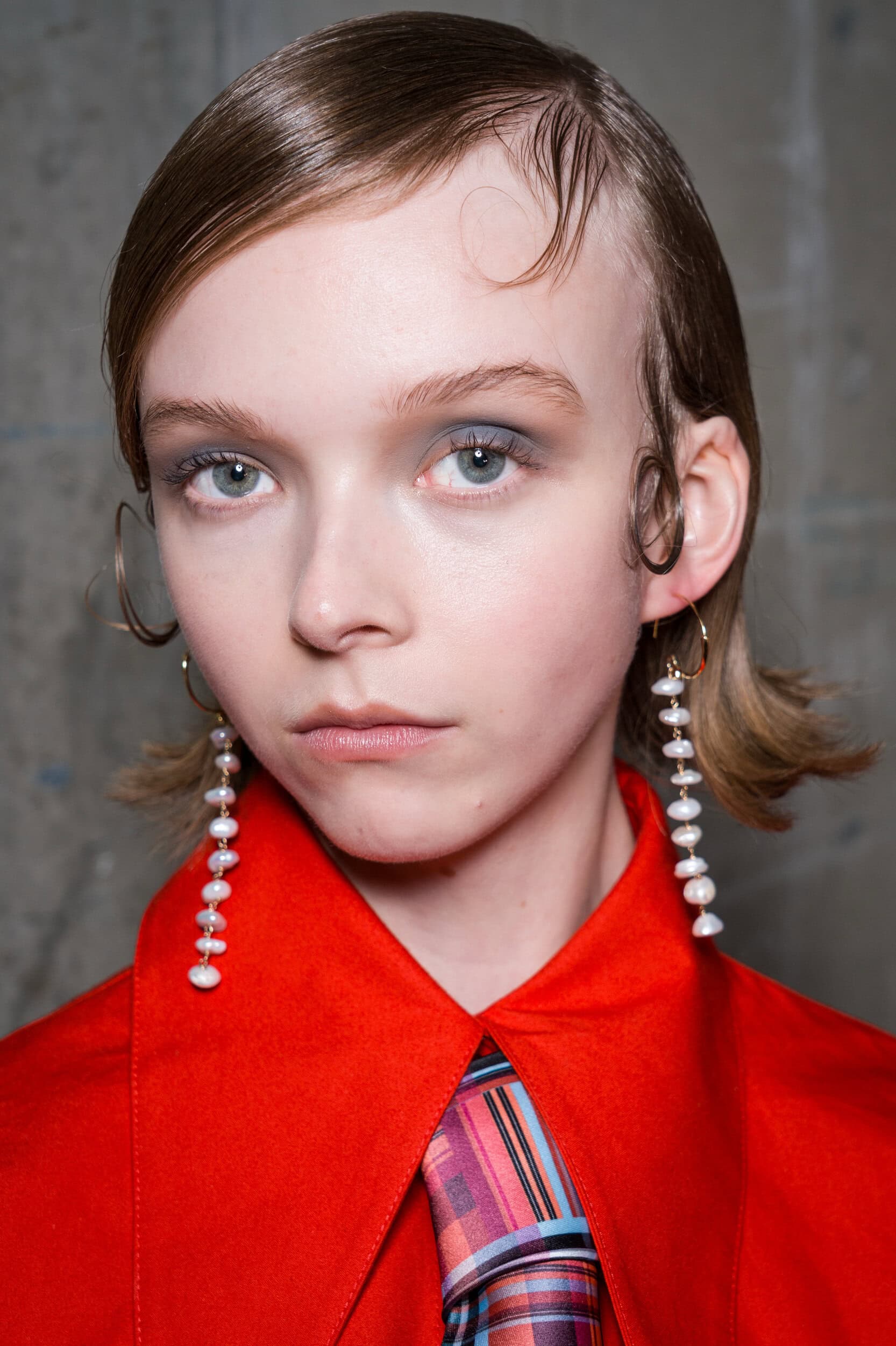 Tolu Coker Fall 2026 Fashion Show Backstage