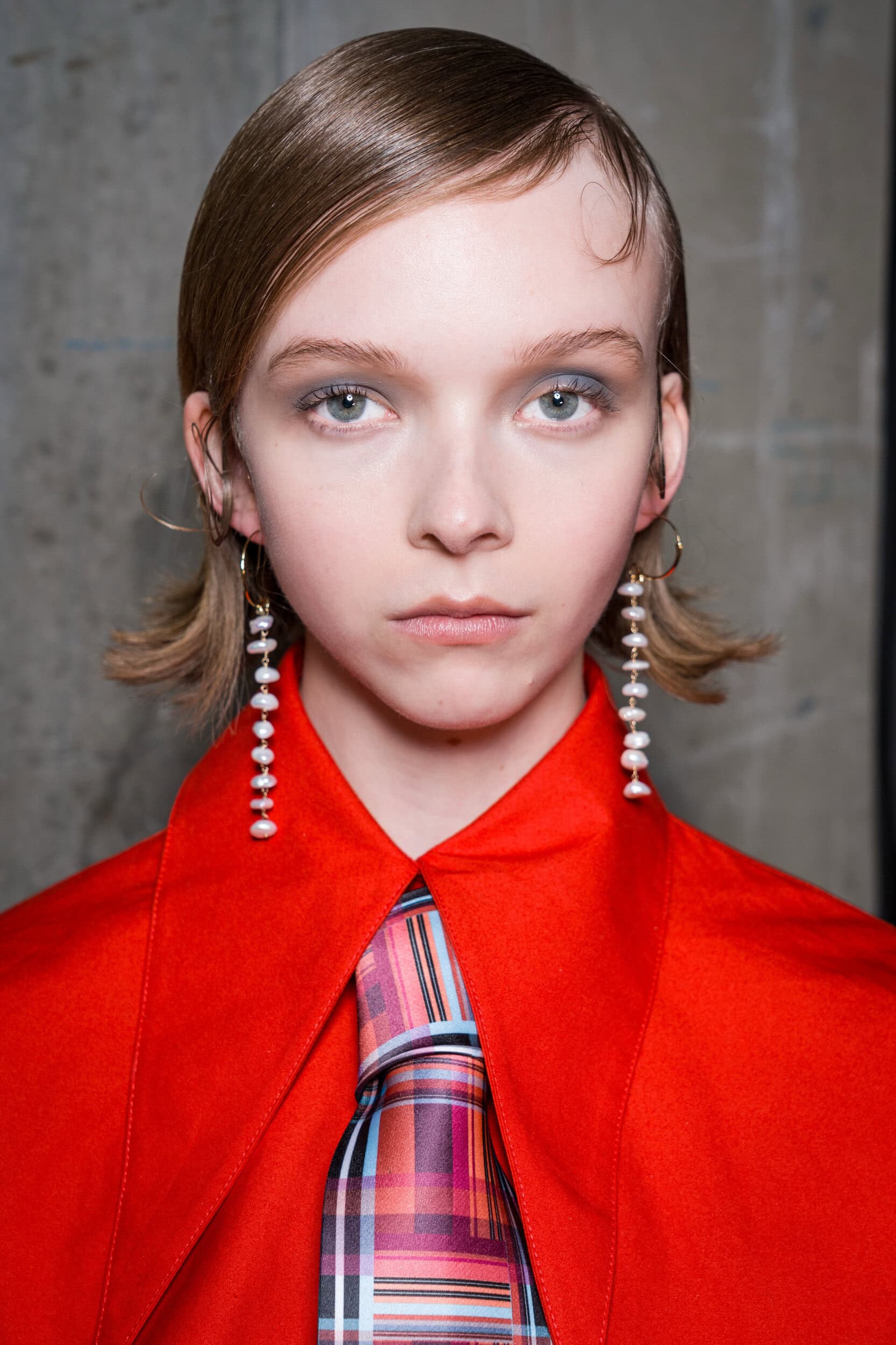 Tolu Coker Fall 2026 Fashion Show Backstage