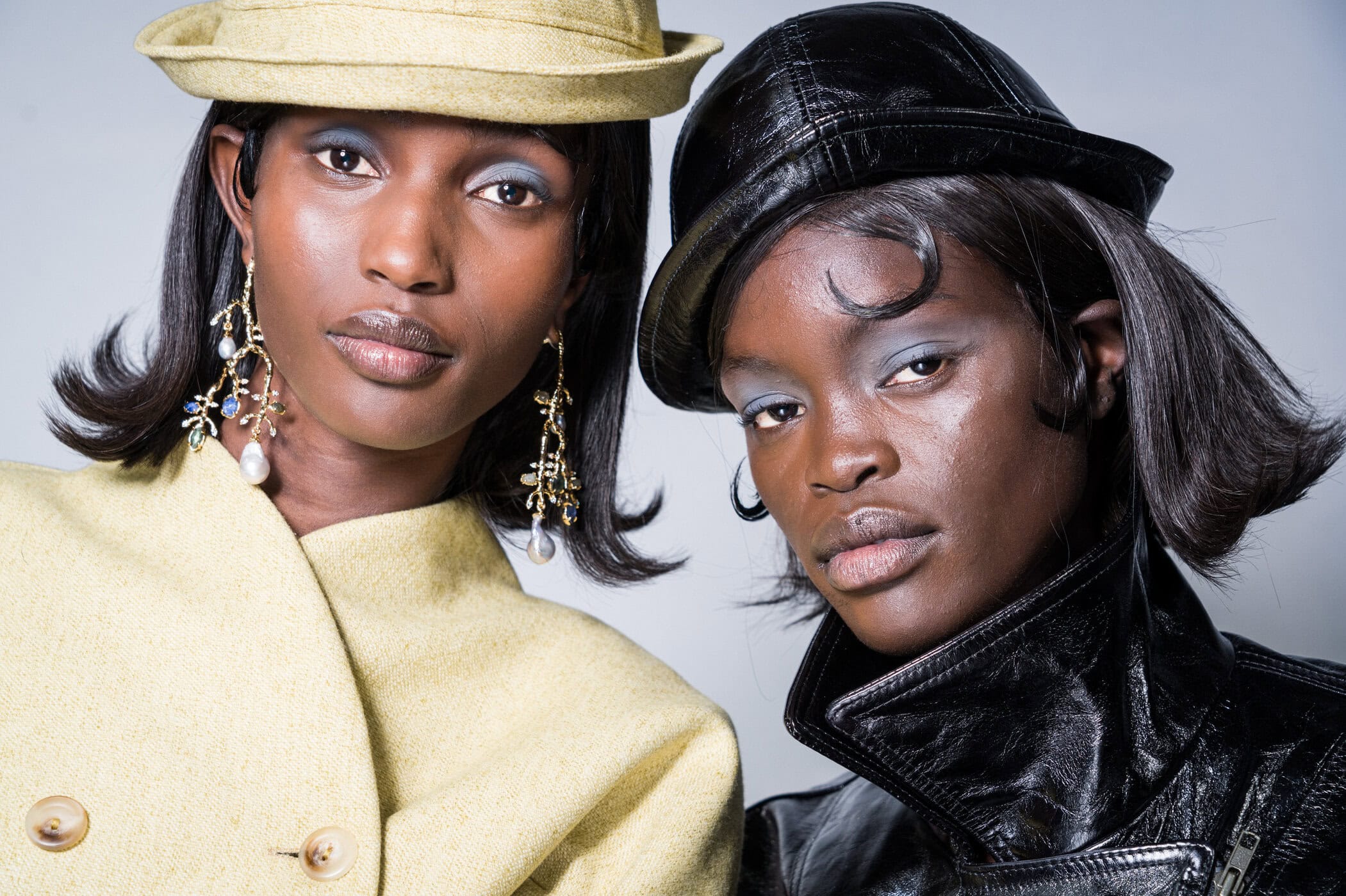 Tolu Coker Fall 2026 Fashion Show Backstage