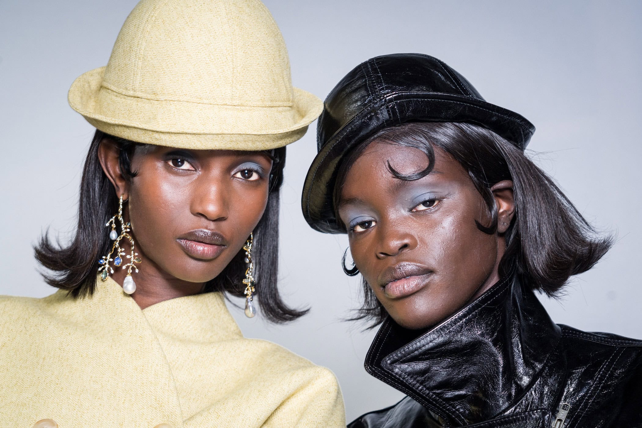 Tolu Coker Fall 2026 Fashion Show Backstage