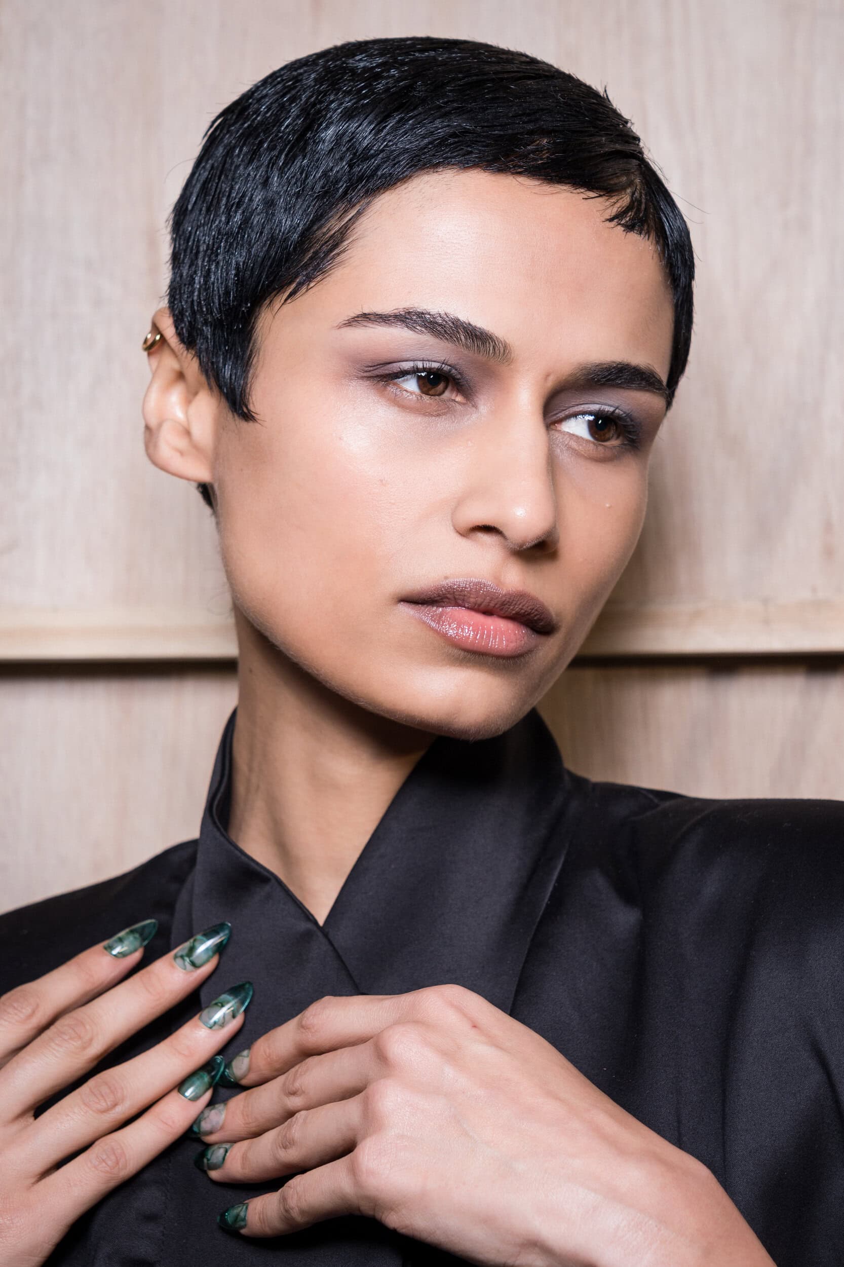 Tolu Coker Fall 2026 Fashion Show Backstage