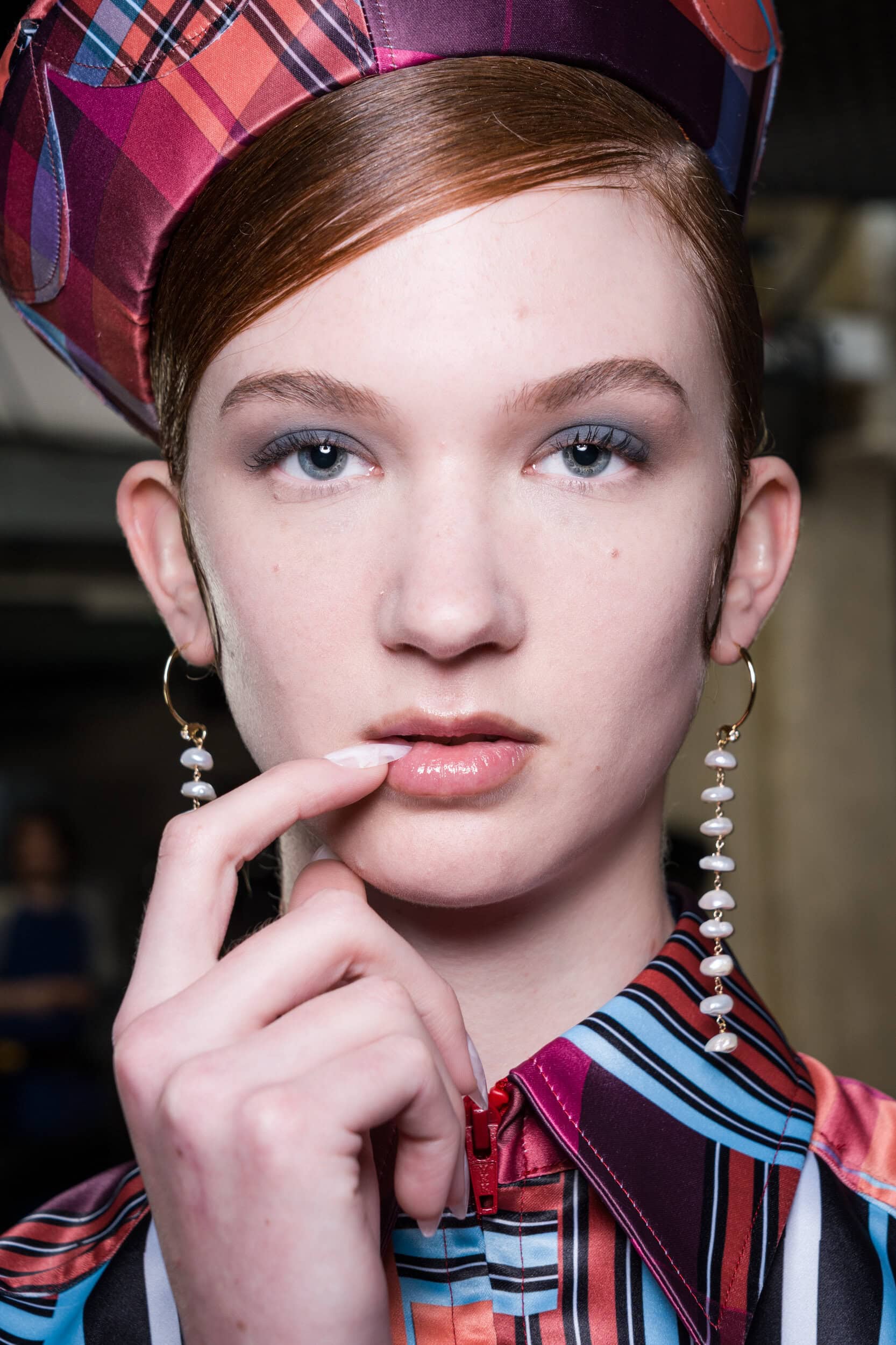 Tolu Coker Fall 2026 Fashion Show Backstage