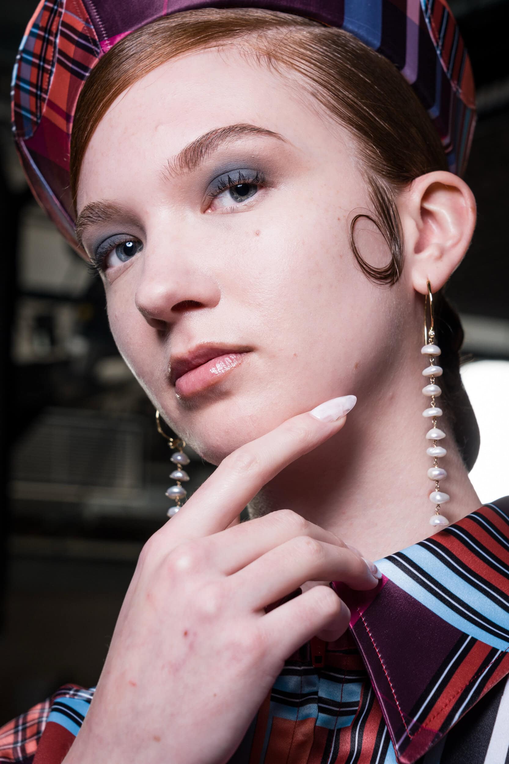 Tolu Coker Fall 2026 Fashion Show Backstage