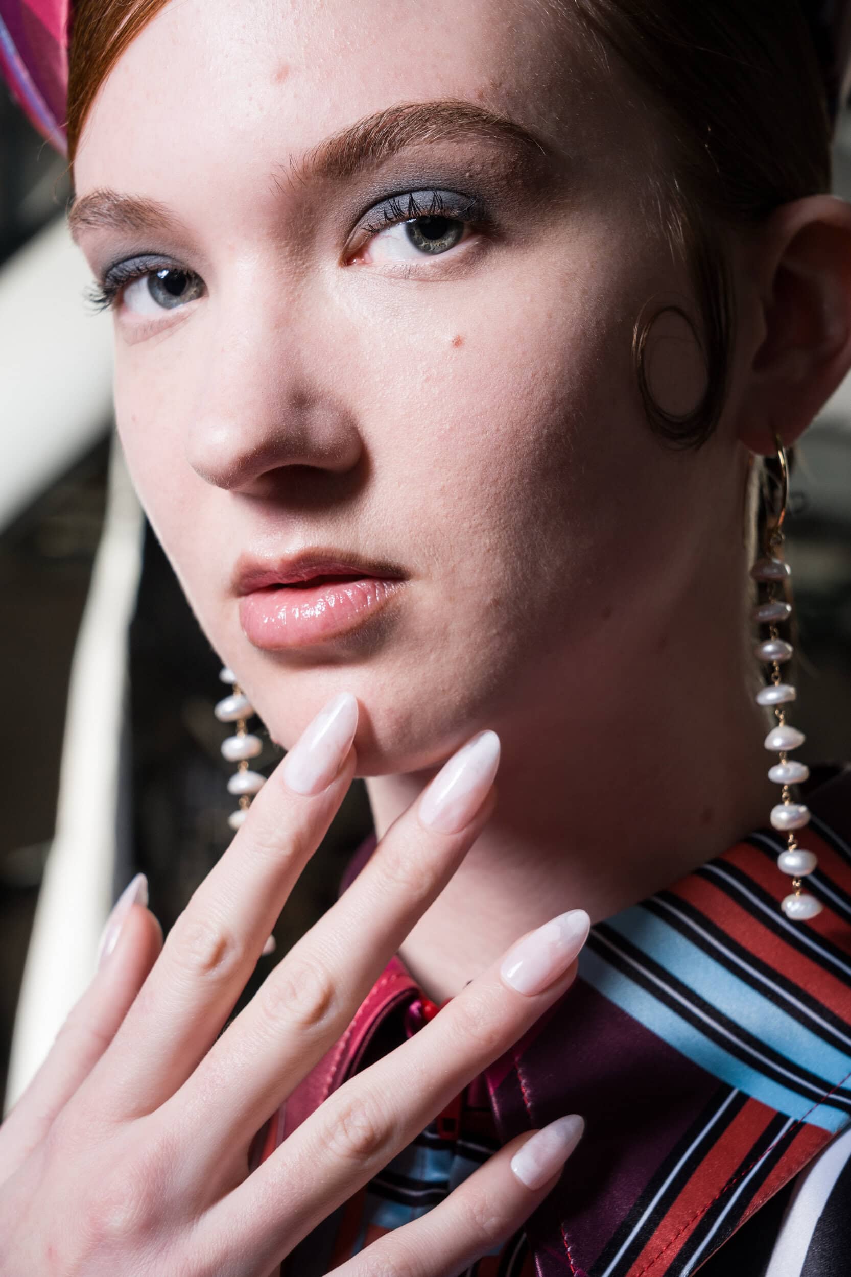 Tolu Coker Fall 2026 Fashion Show Backstage