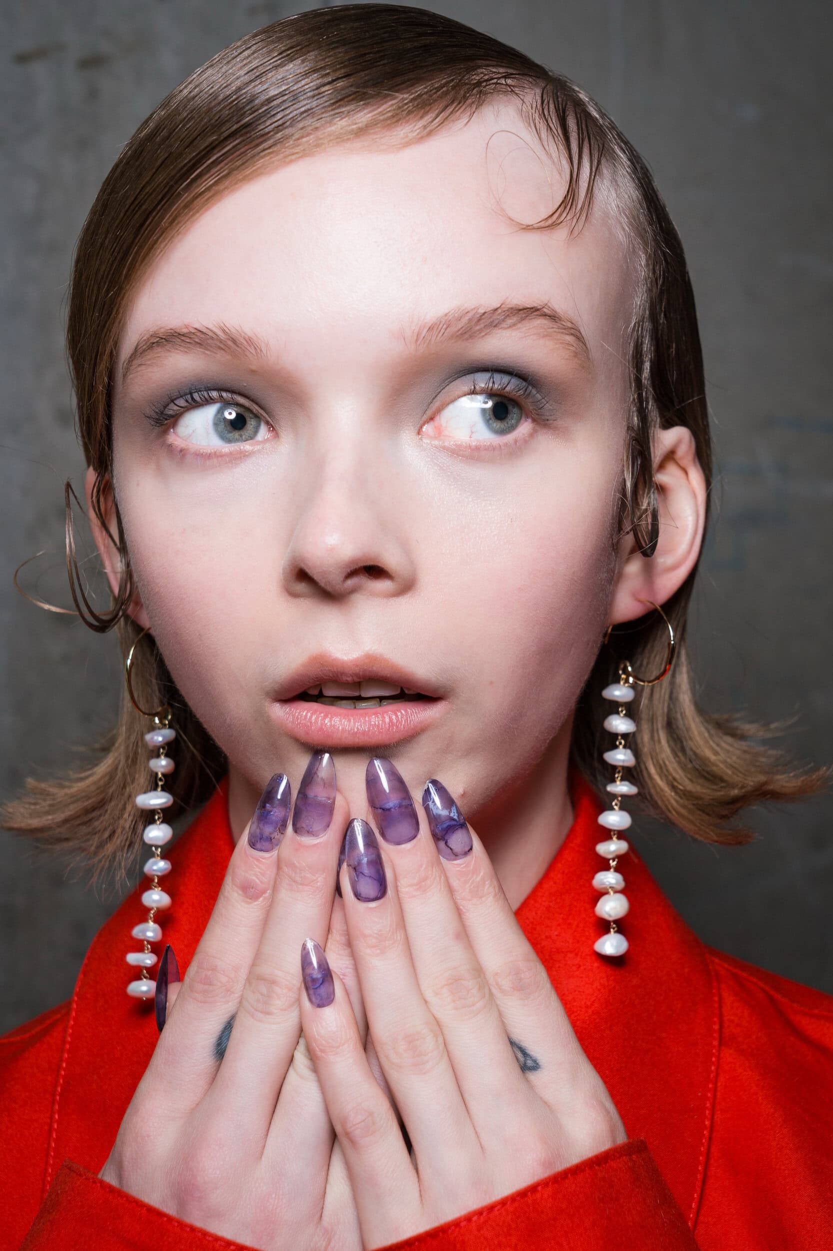 Tolu Coker Fall 2026 Fashion Show Backstage