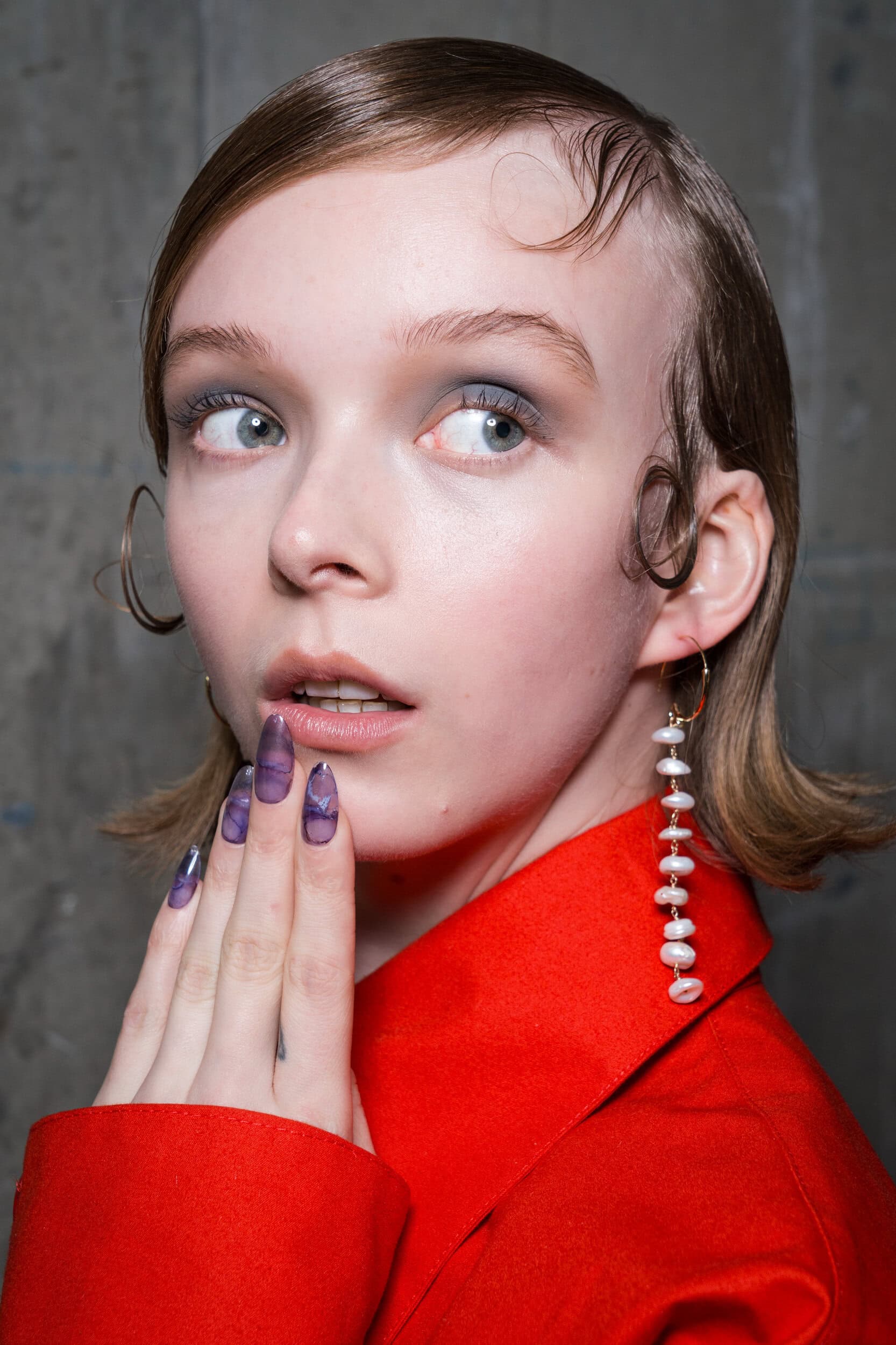 Tolu Coker Fall 2026 Fashion Show Backstage