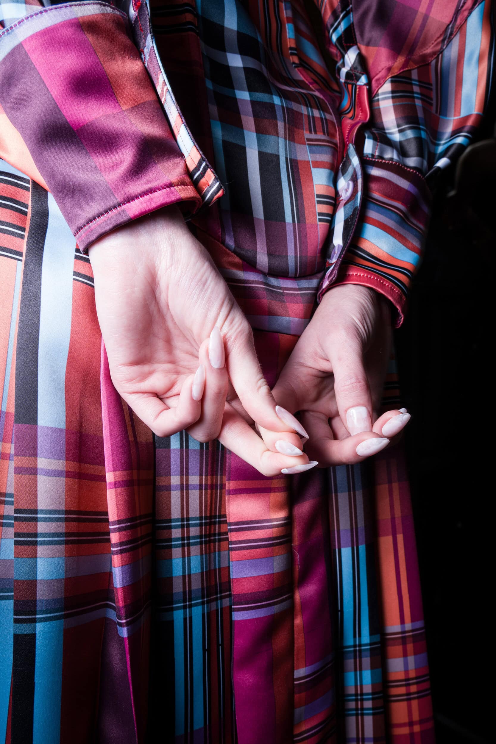 Tolu Coker Fall 2026 Fashion Show Backstage