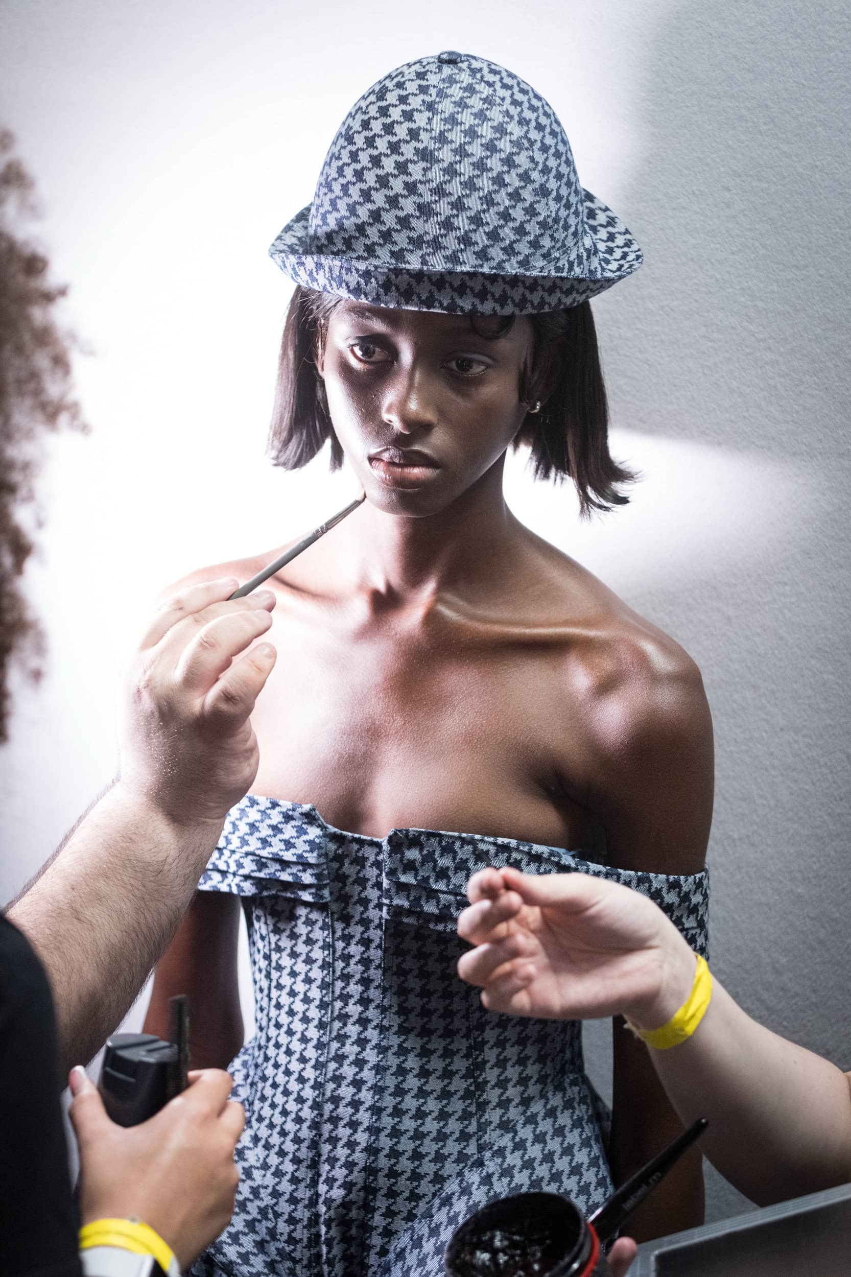 Tolu Coker Fall 2026 Fashion Show Backstage