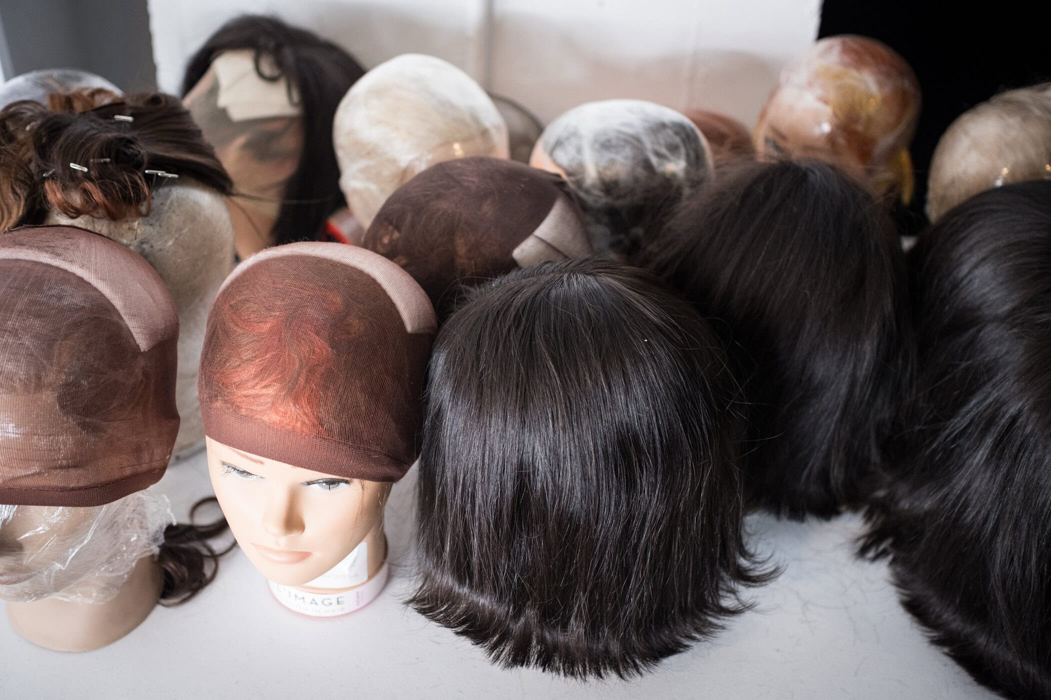 Tolu Coker Fall 2026 Fashion Show Backstage