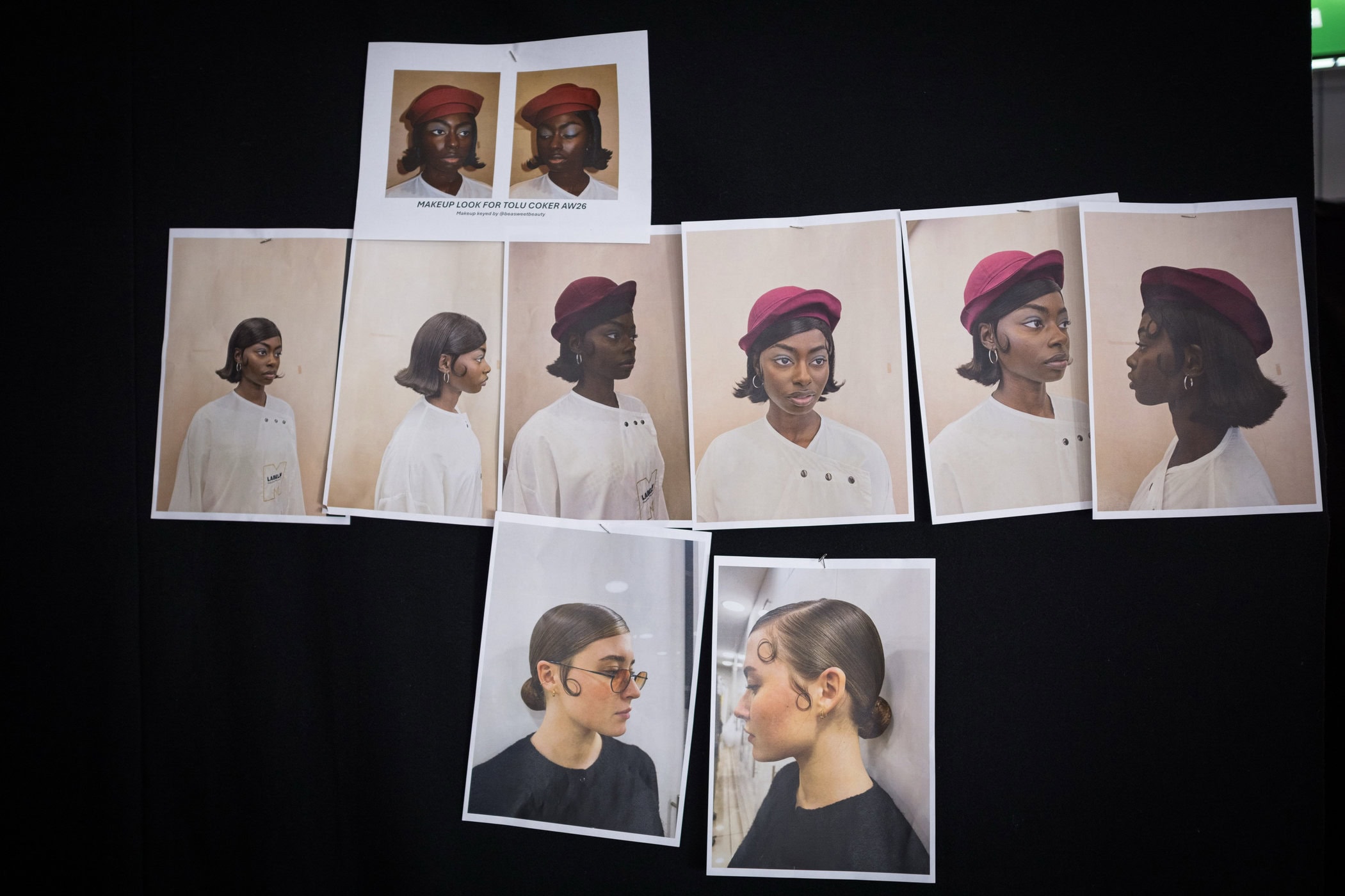 Tolu Coker Fall 2026 Fashion Show Backstage