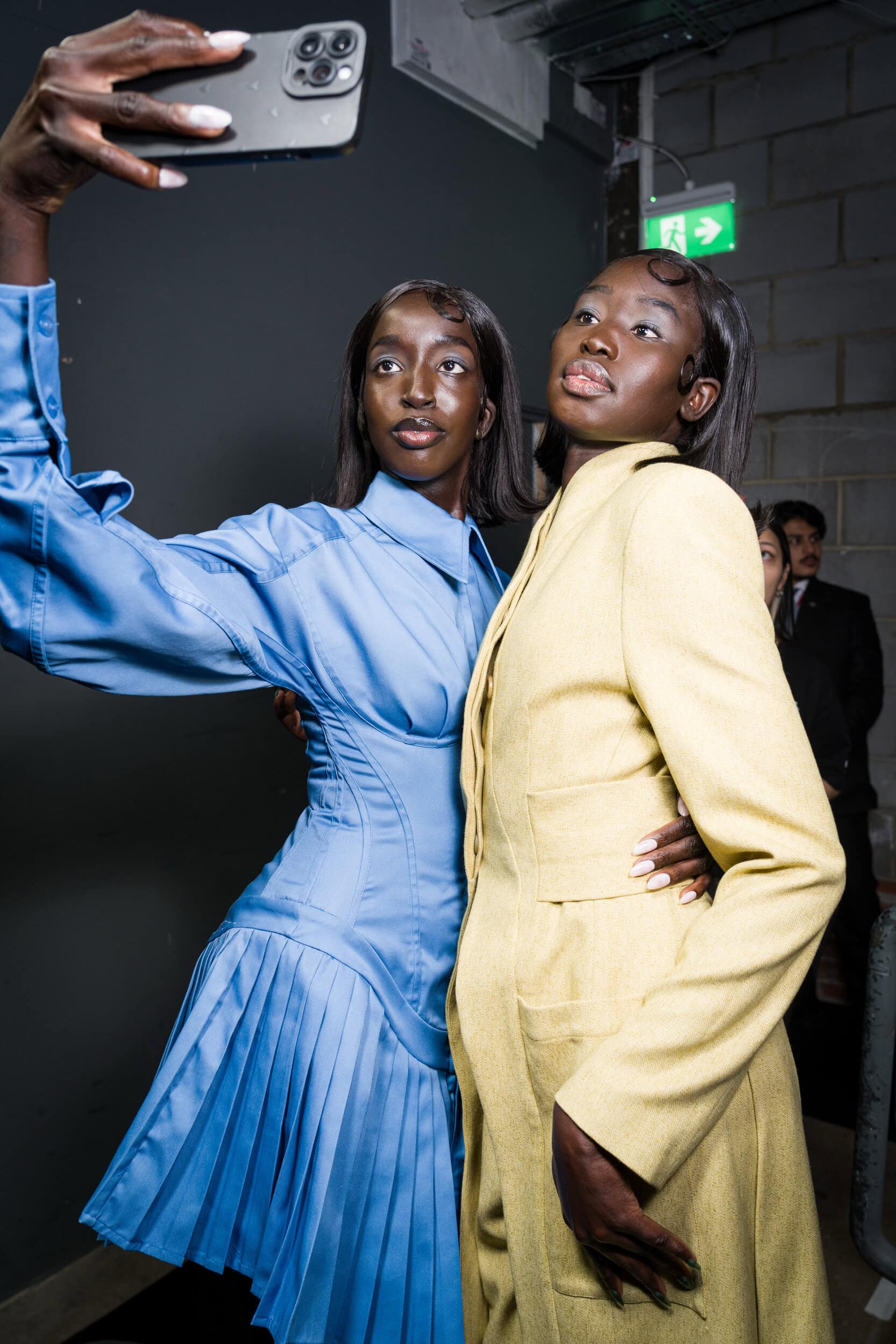 Tolu Coker Fall 2026 Fashion Show Backstage