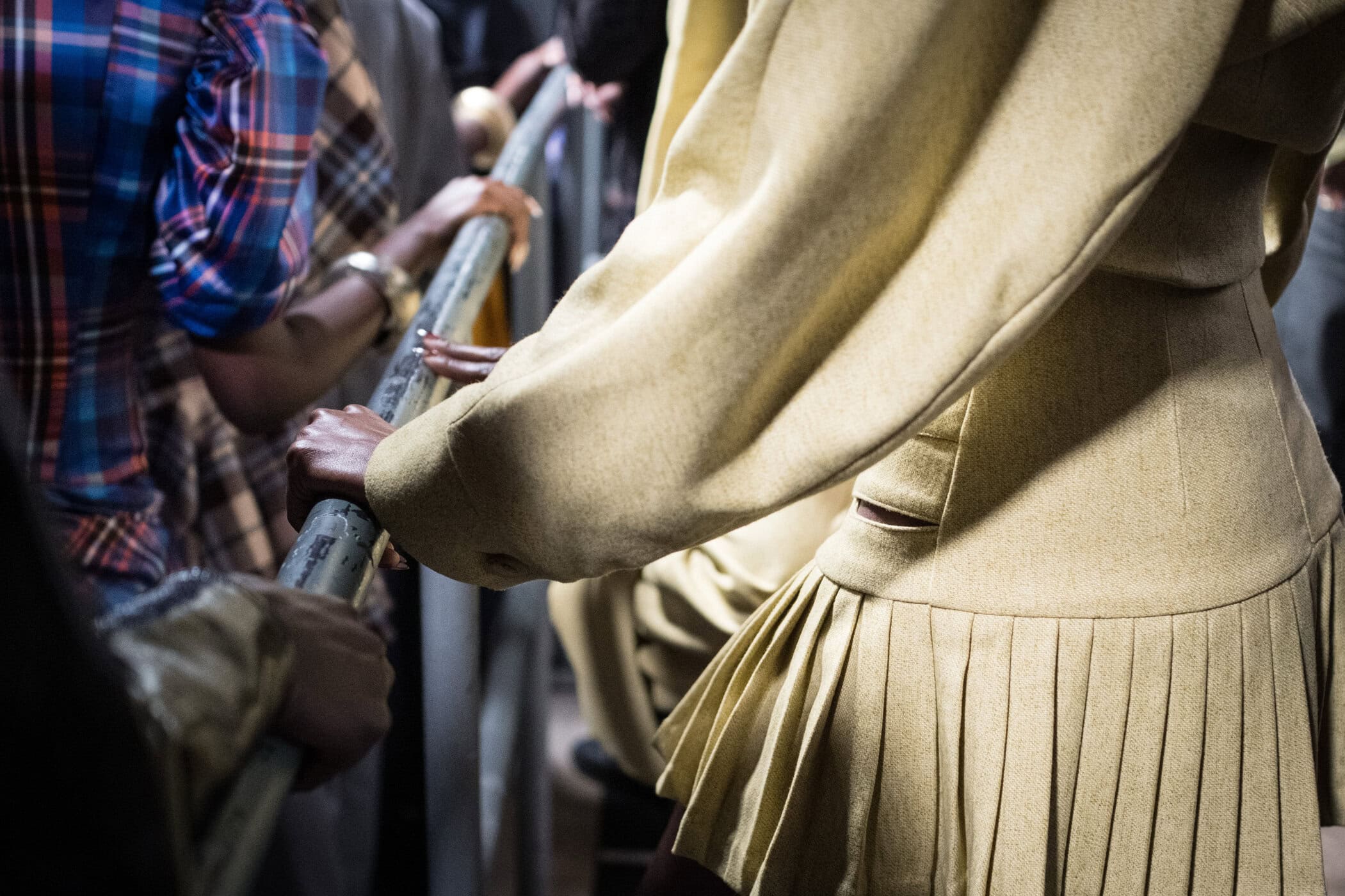 Tolu Coker Fall 2026 Fashion Show Backstage