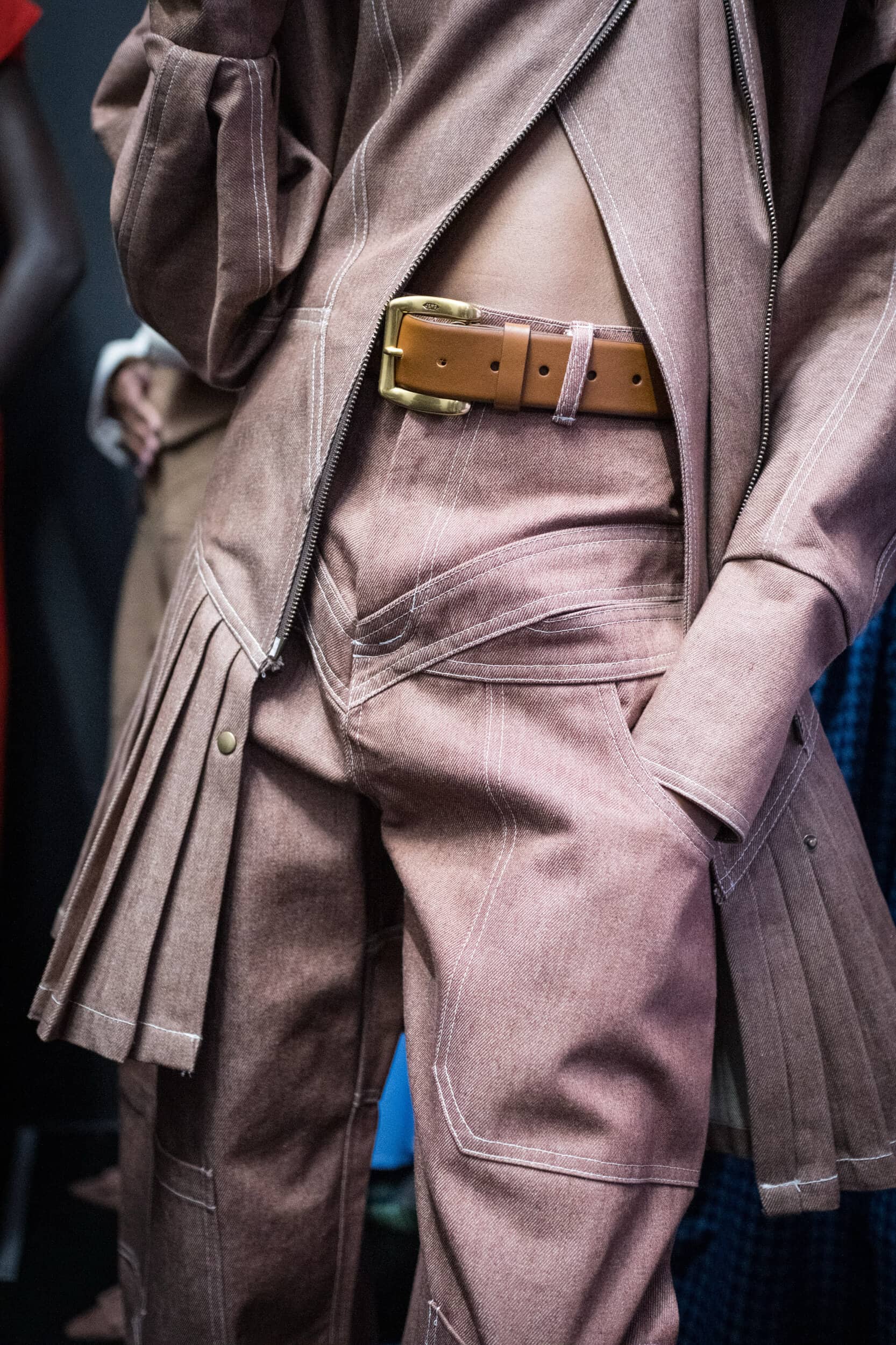 Tolu Coker Fall 2026 Fashion Show Backstage