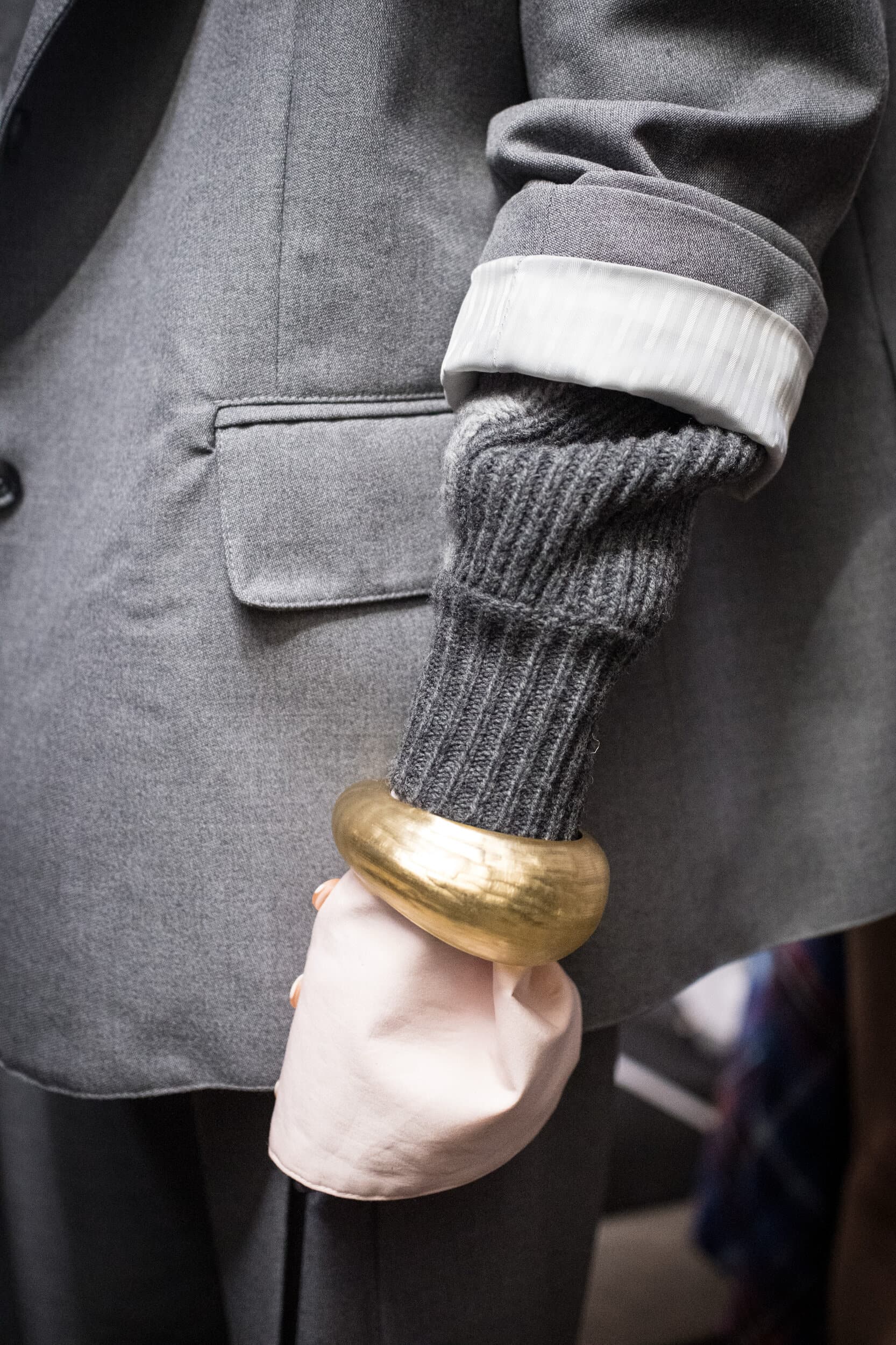 Tolu Coker Fall 2026 Fashion Show Backstage