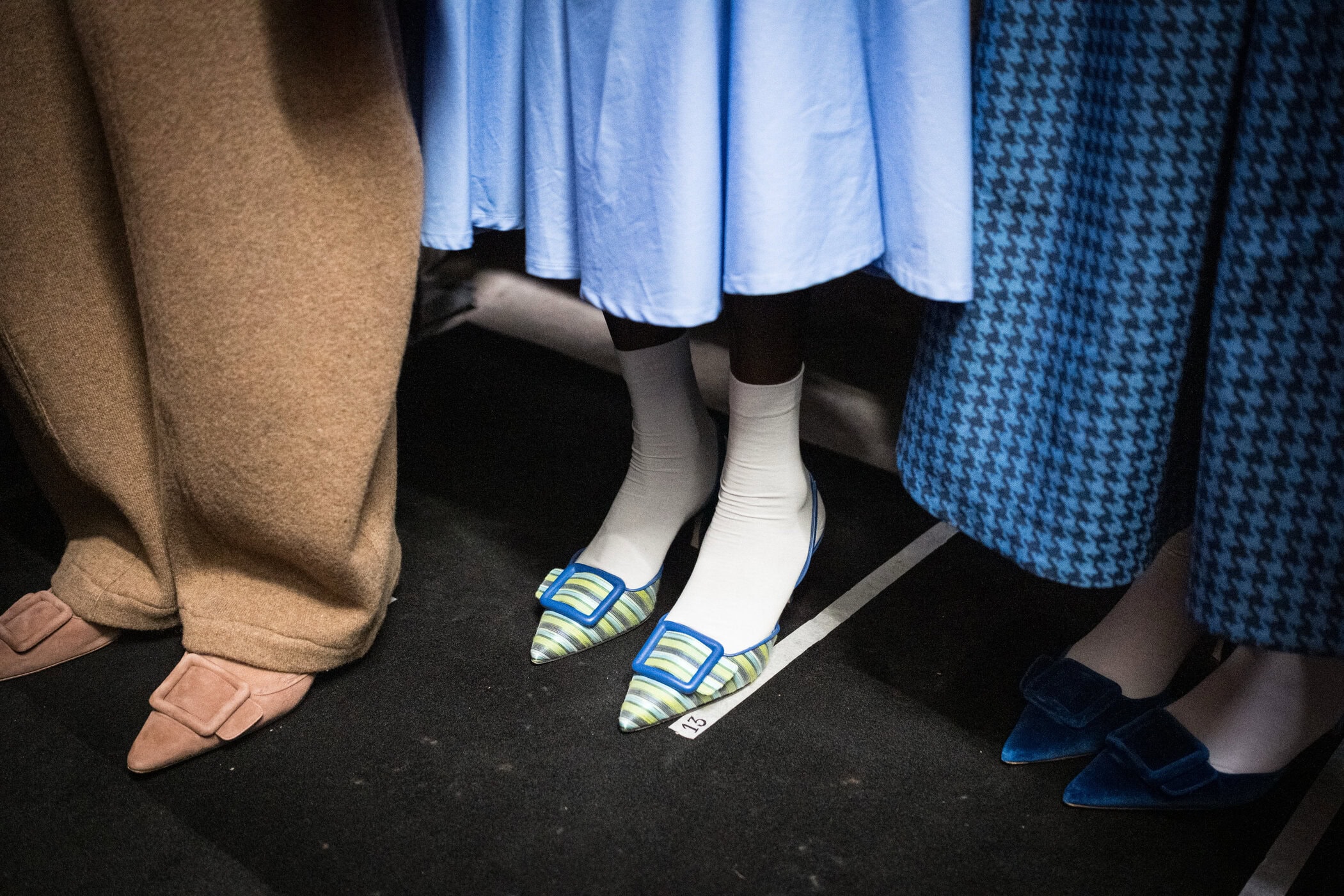 Tolu Coker Fall 2026 Fashion Show Backstage