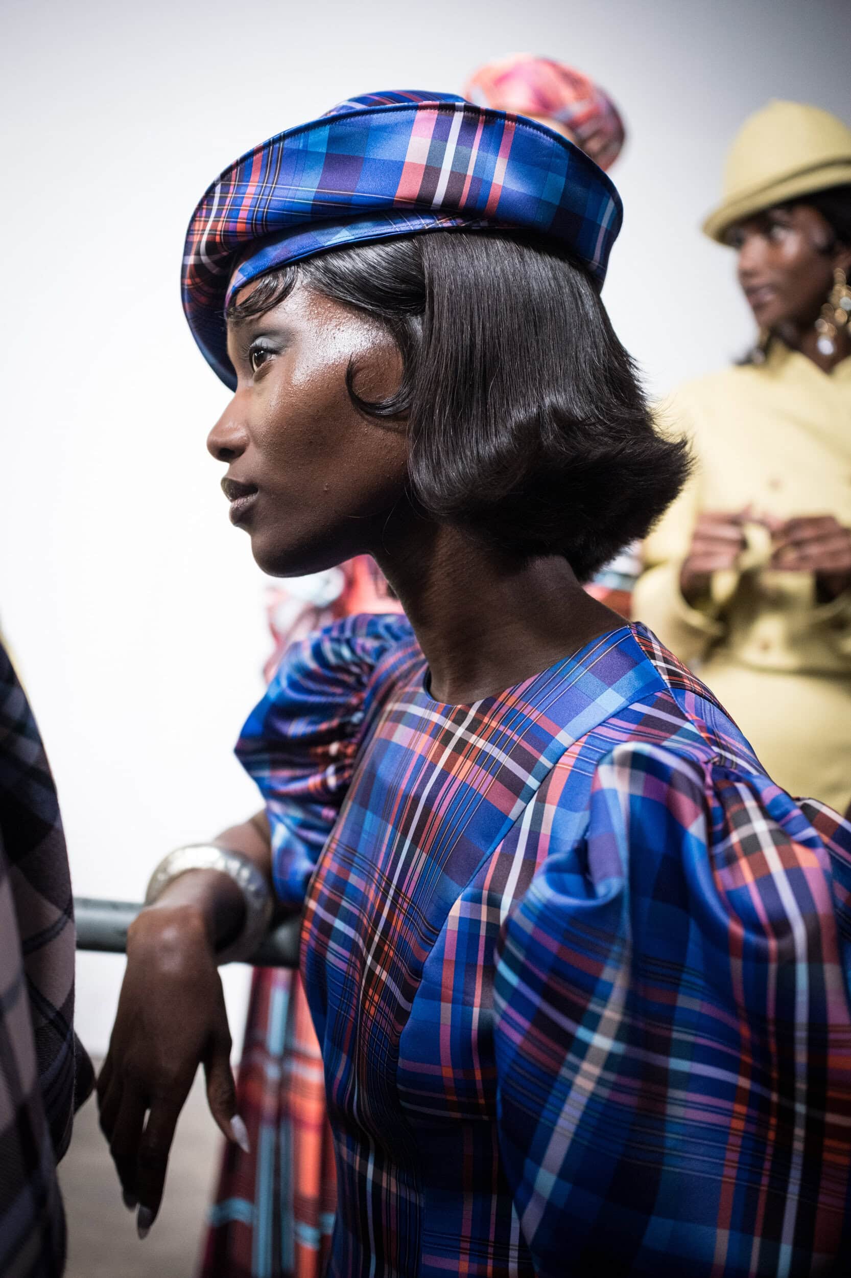 Tolu Coker Fall 2026 Fashion Show Backstage