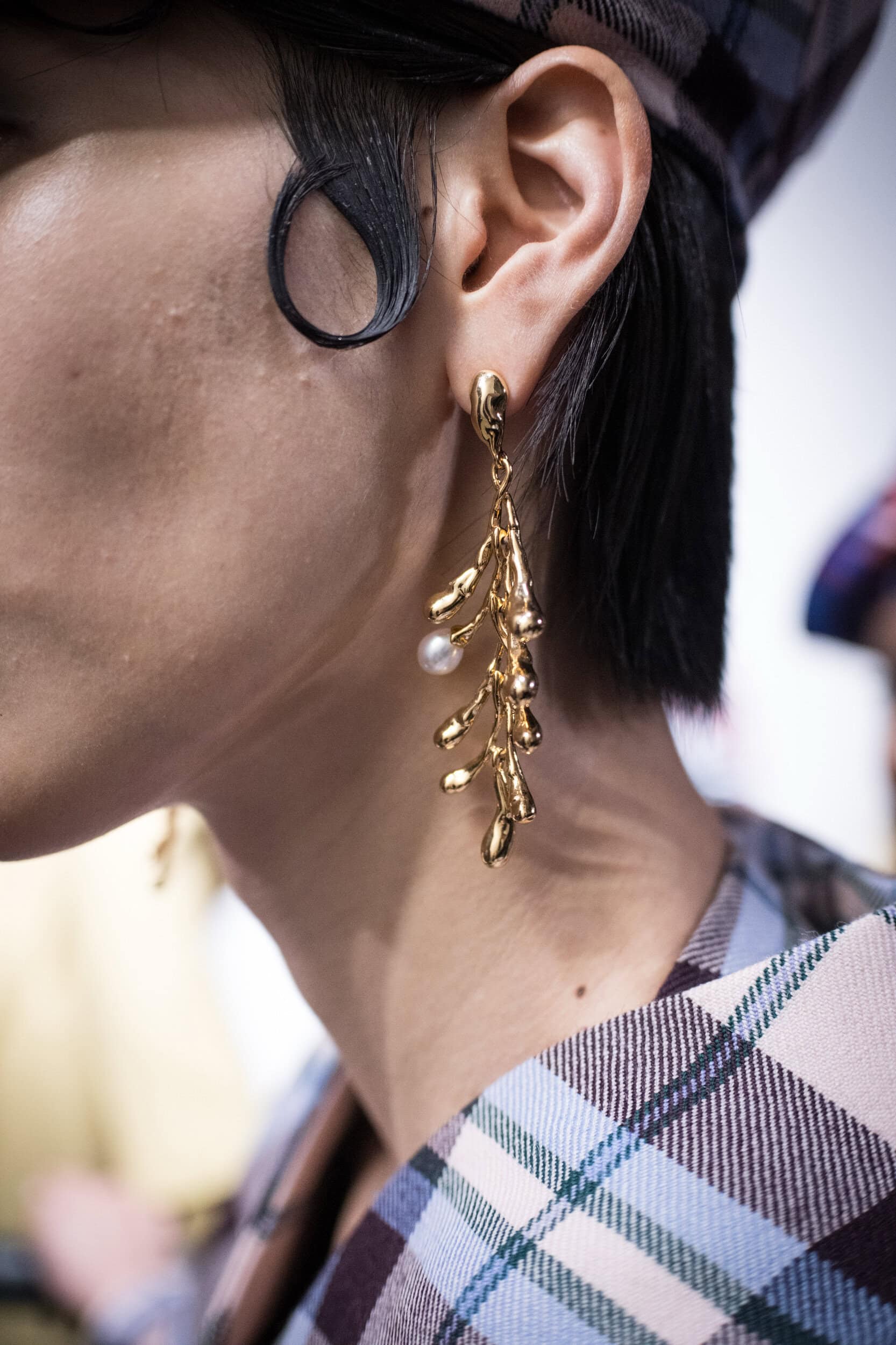 Tolu Coker Fall 2026 Fashion Show Backstage