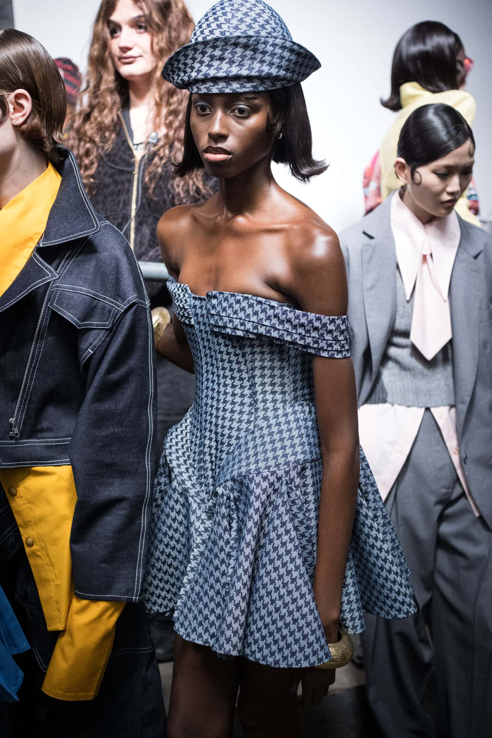 Tolu Coker Fall 2026 Fashion Show Backstage