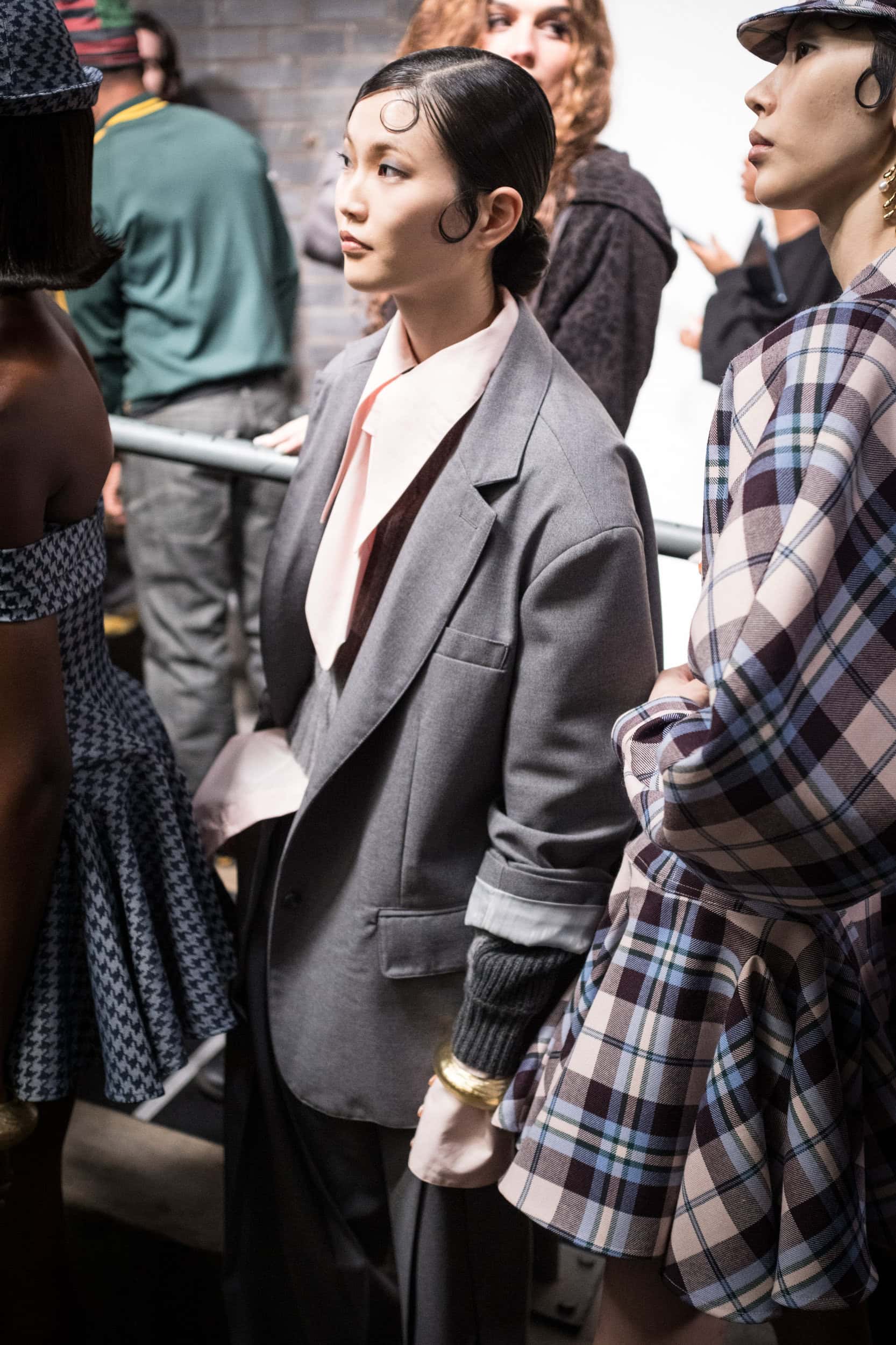 Tolu Coker Fall 2026 Fashion Show Backstage