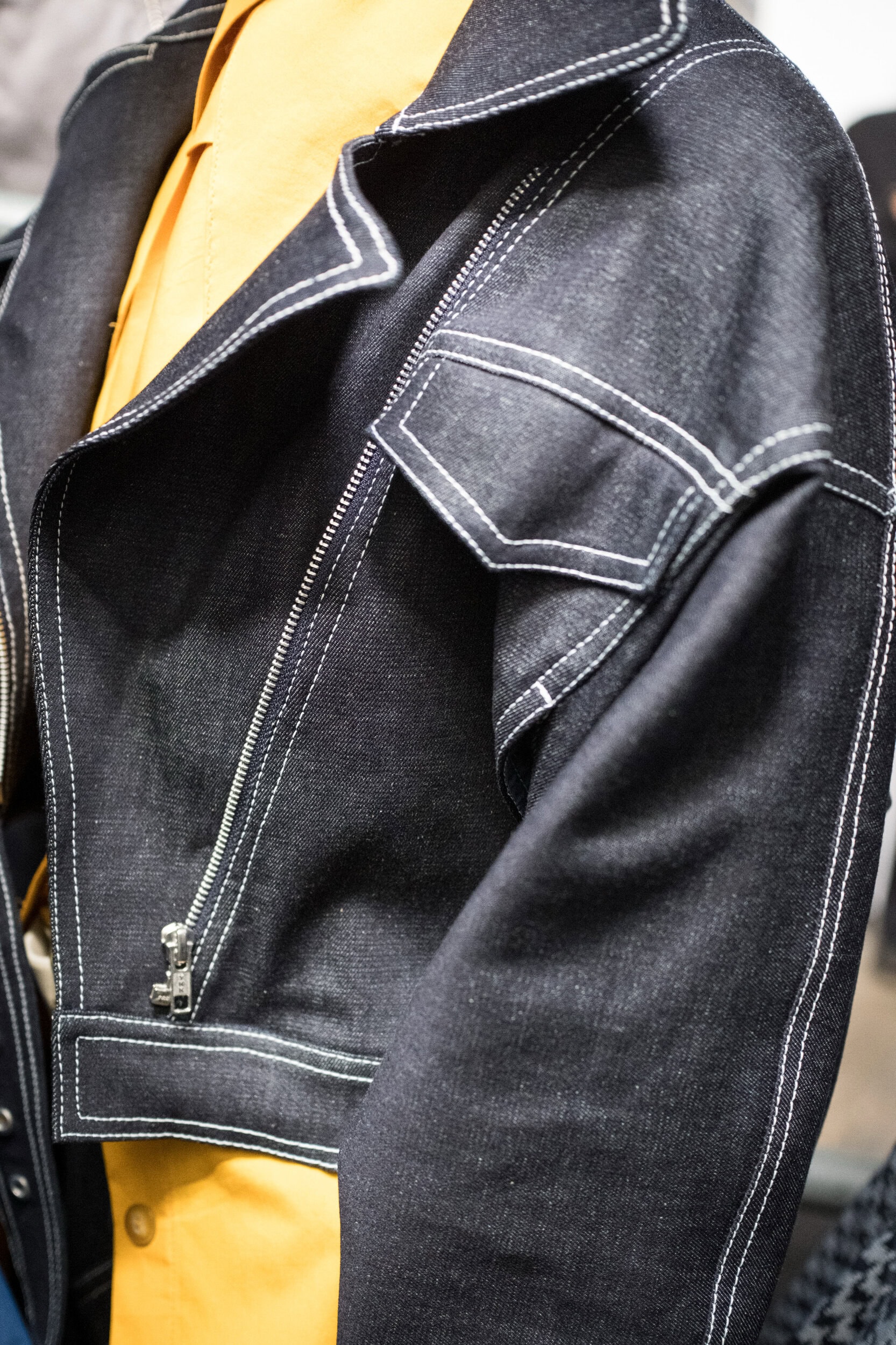 Tolu Coker Fall 2026 Fashion Show Backstage