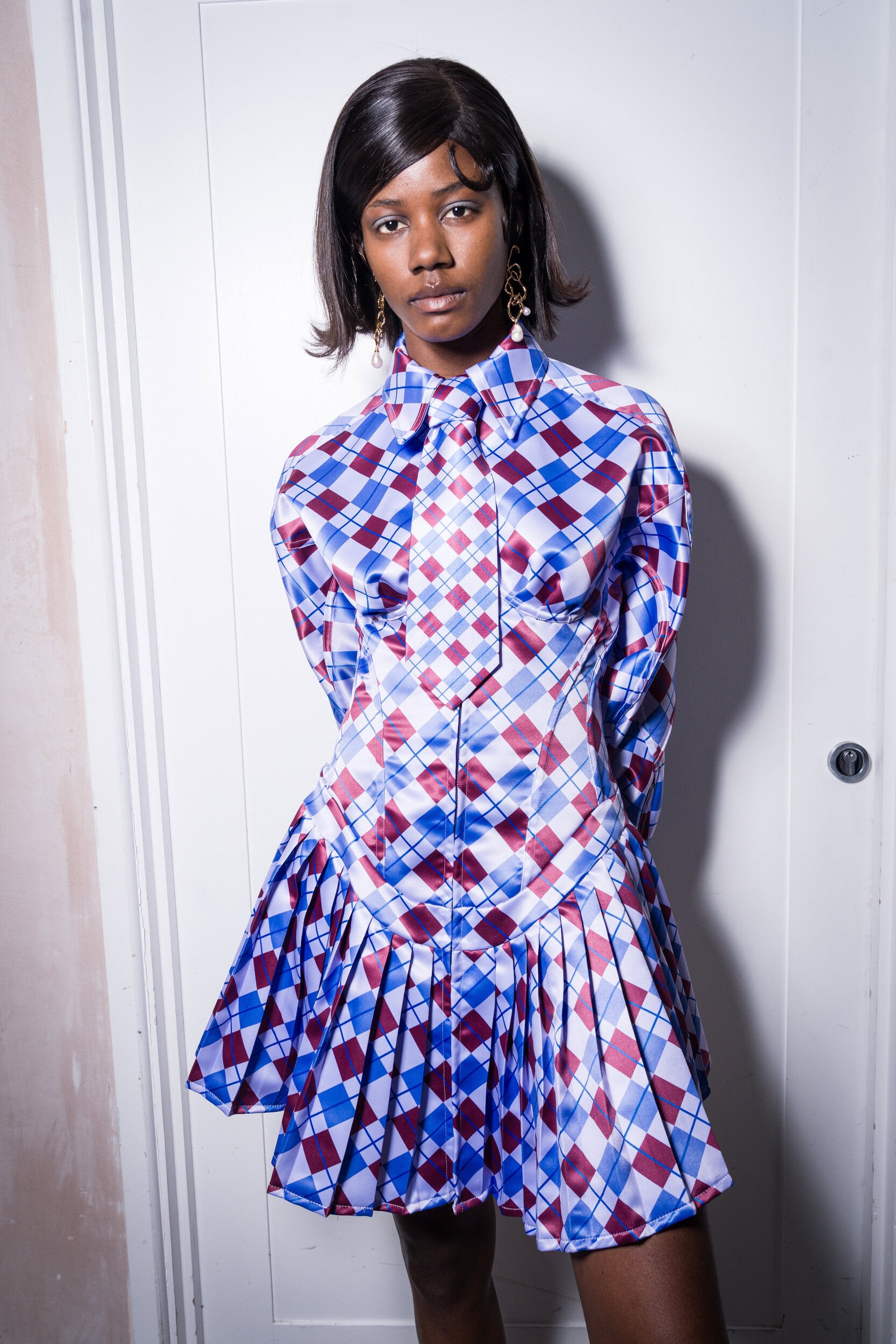 Tolu Coker Fall 2026 Fashion Show Backstage