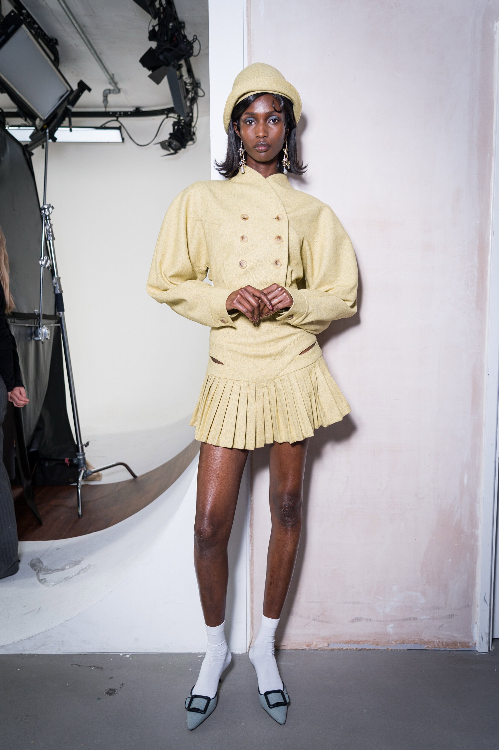 Tolu Coker Fall 2026 Fashion Show Backstage