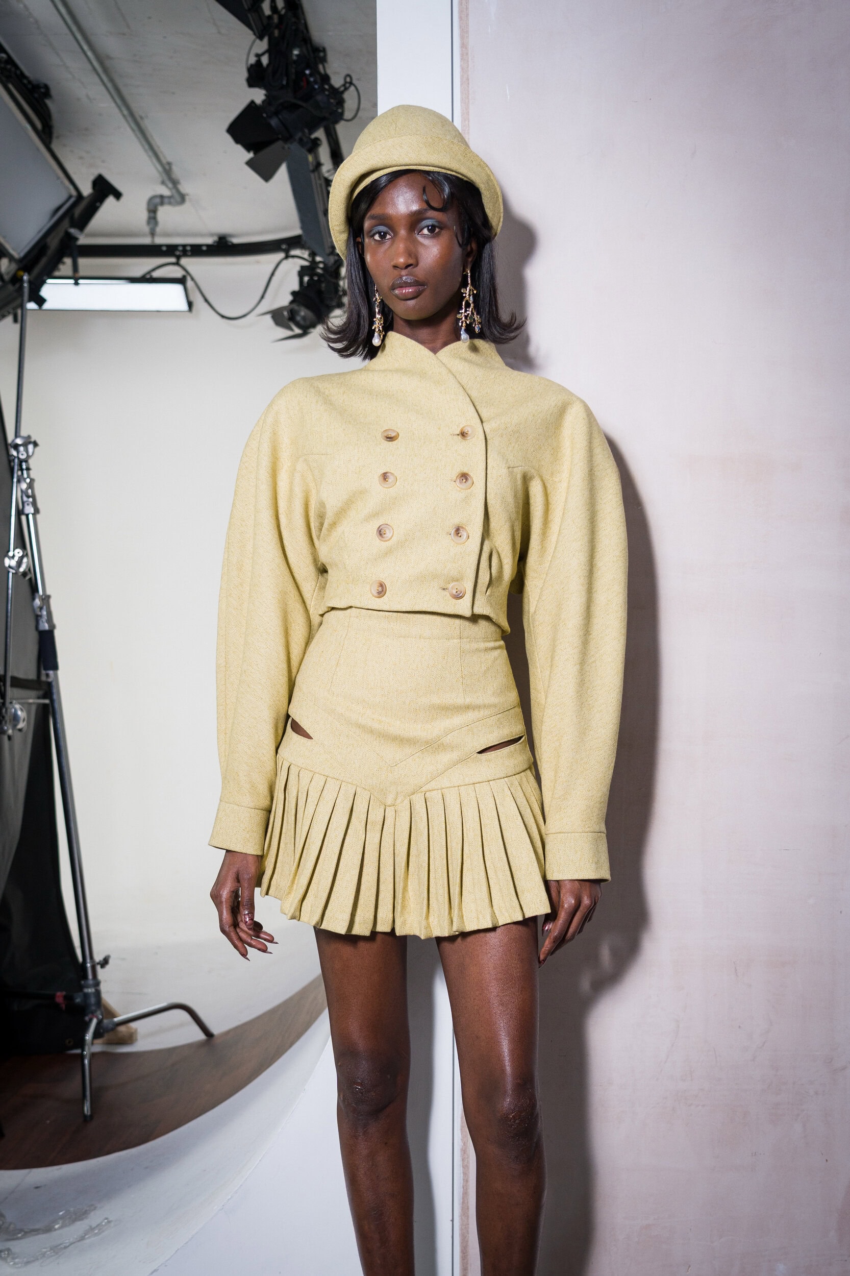 Tolu Coker Fall 2026 Fashion Show Backstage
