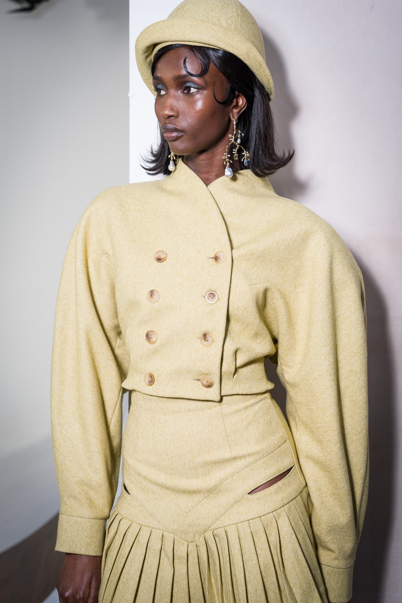 Tolu Coker Fall 2026 Fashion Show Backstage