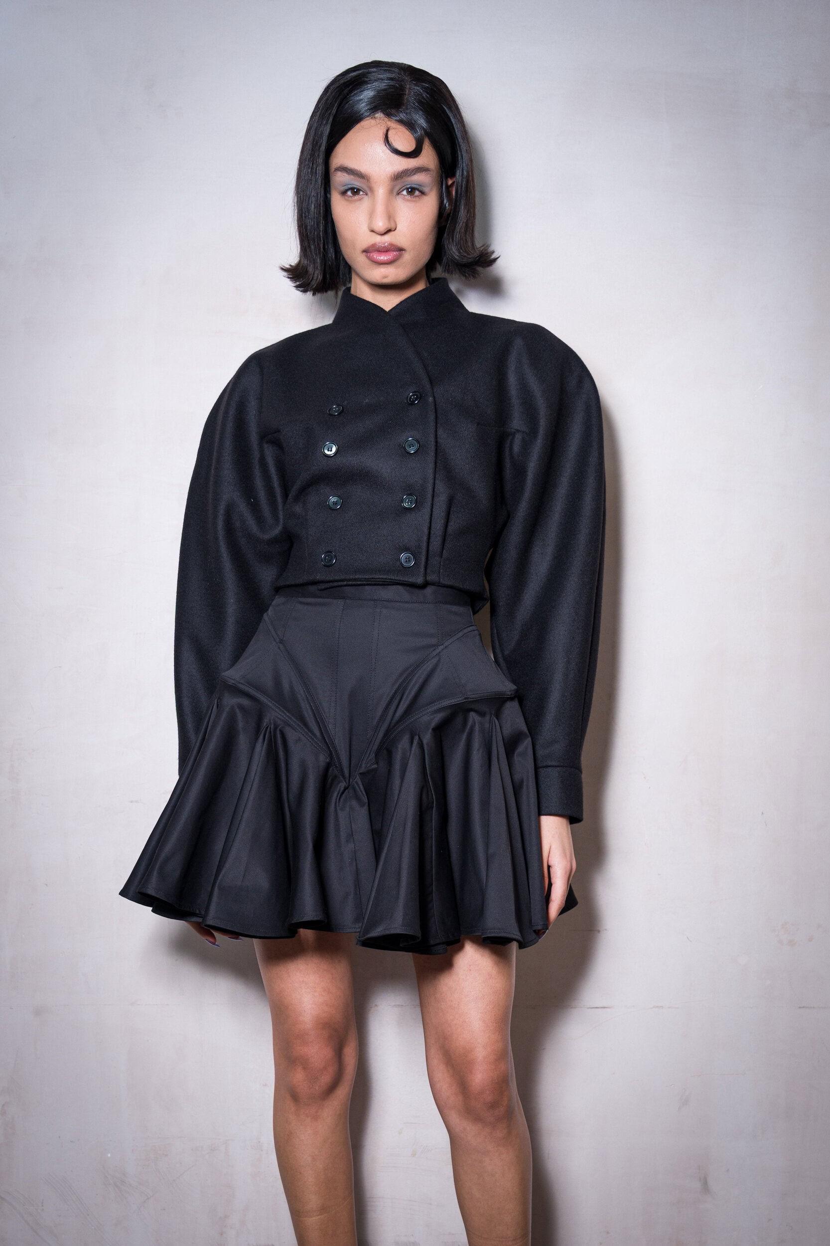 Tolu Coker Fall 2026 Fashion Show Backstage