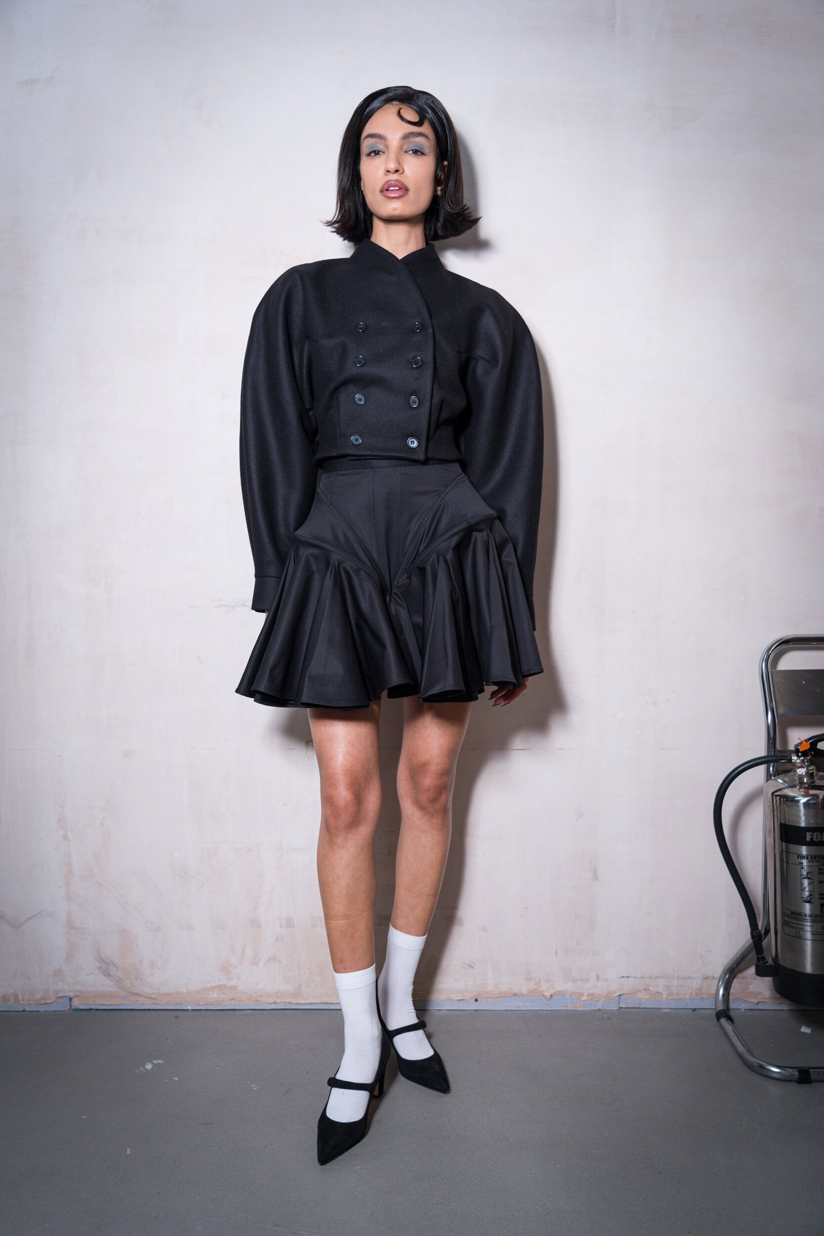 Tolu Coker Fall 2026 Fashion Show Backstage