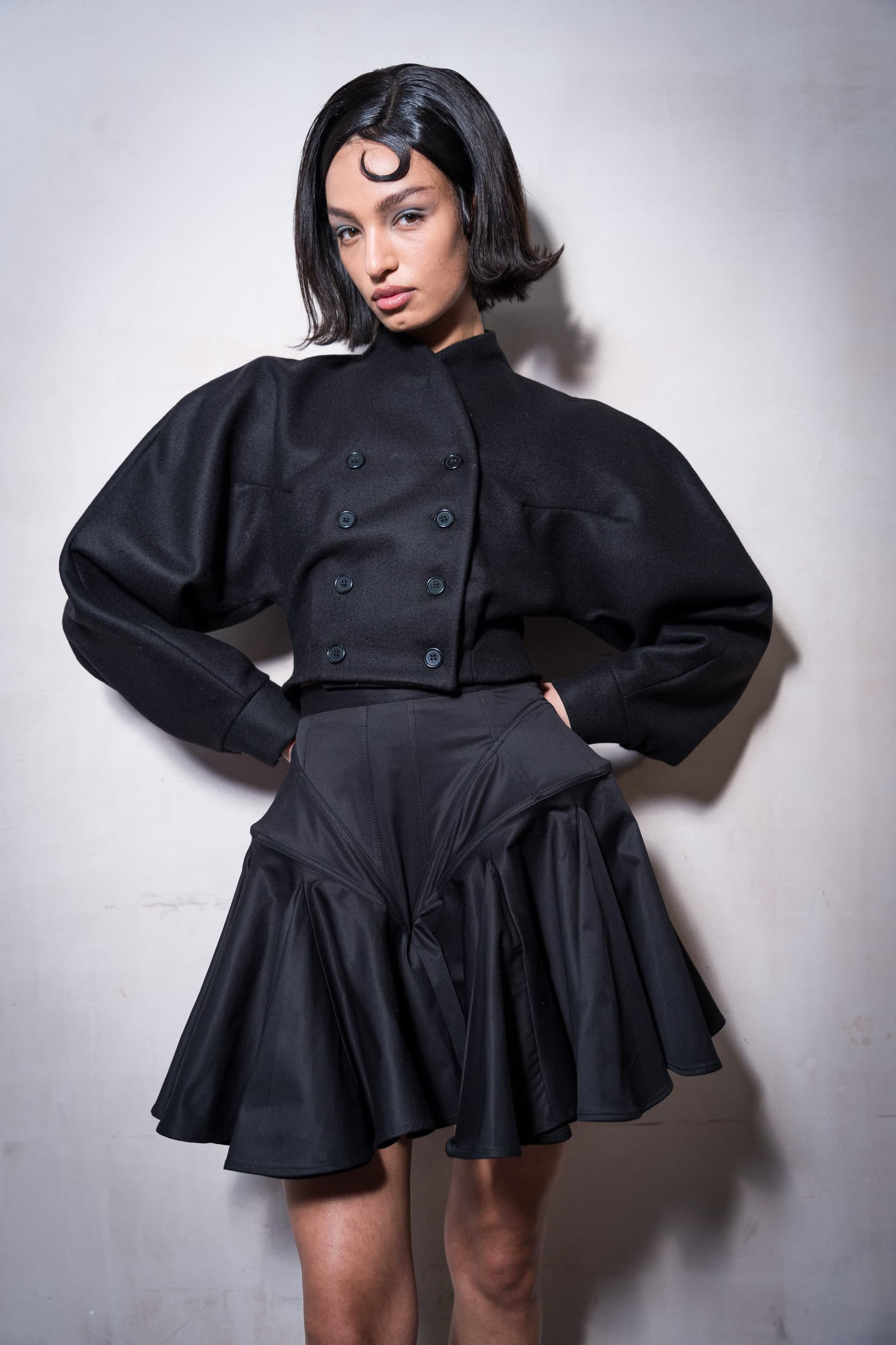 Tolu Coker Fall 2026 Fashion Show Backstage