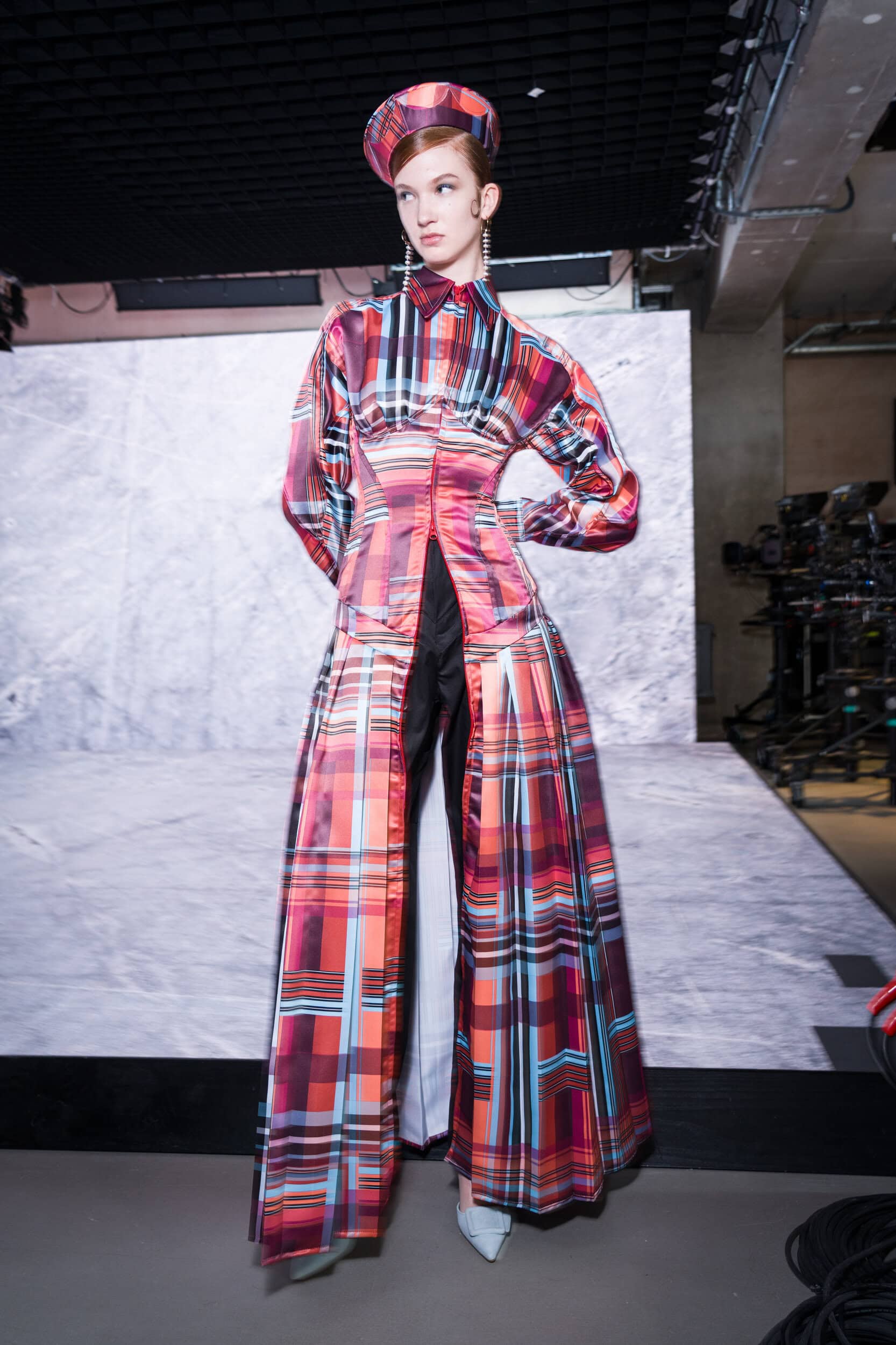 Tolu Coker Fall 2026 Fashion Show Backstage