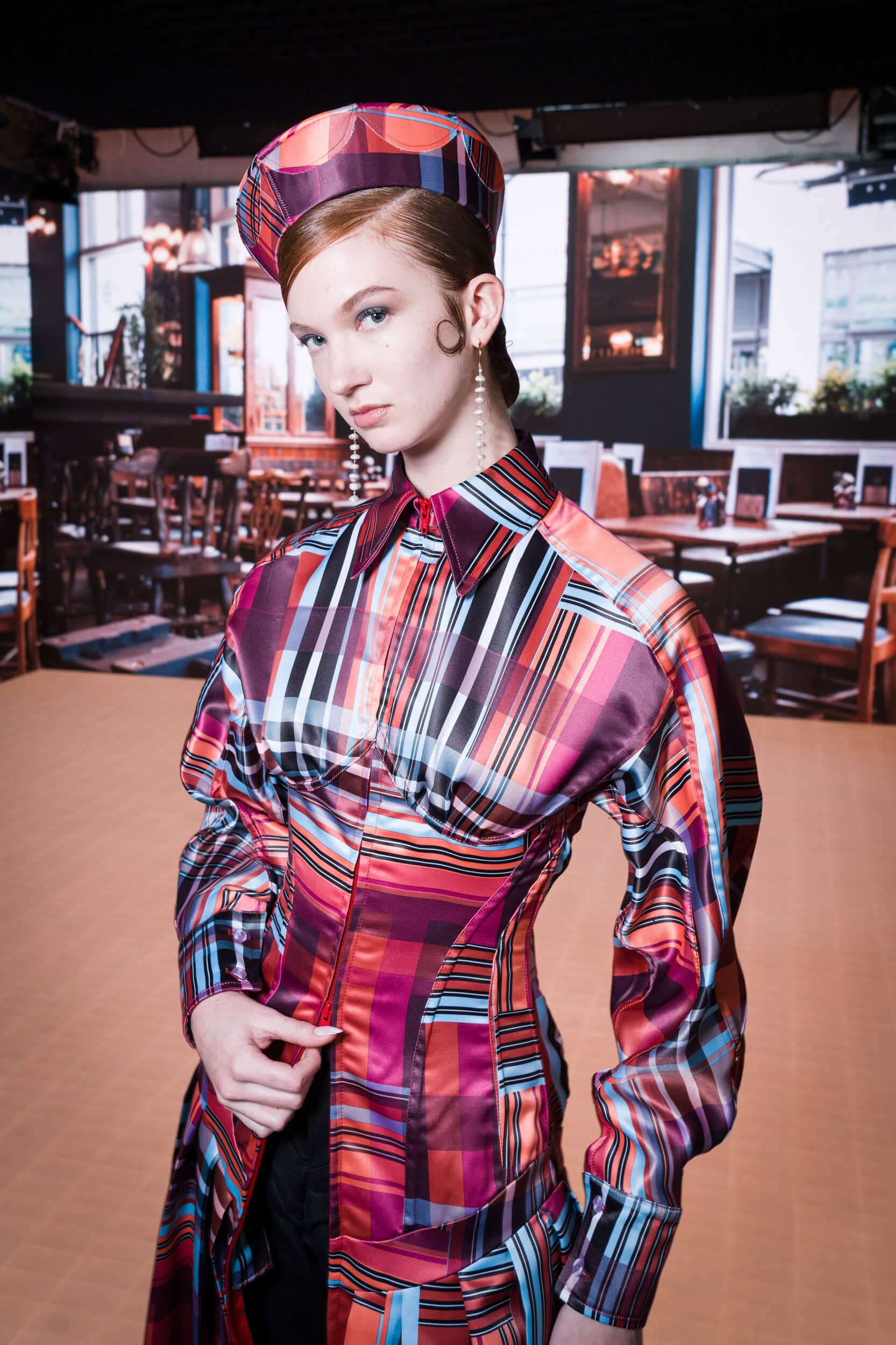 Tolu Coker Fall 2026 Fashion Show Backstage